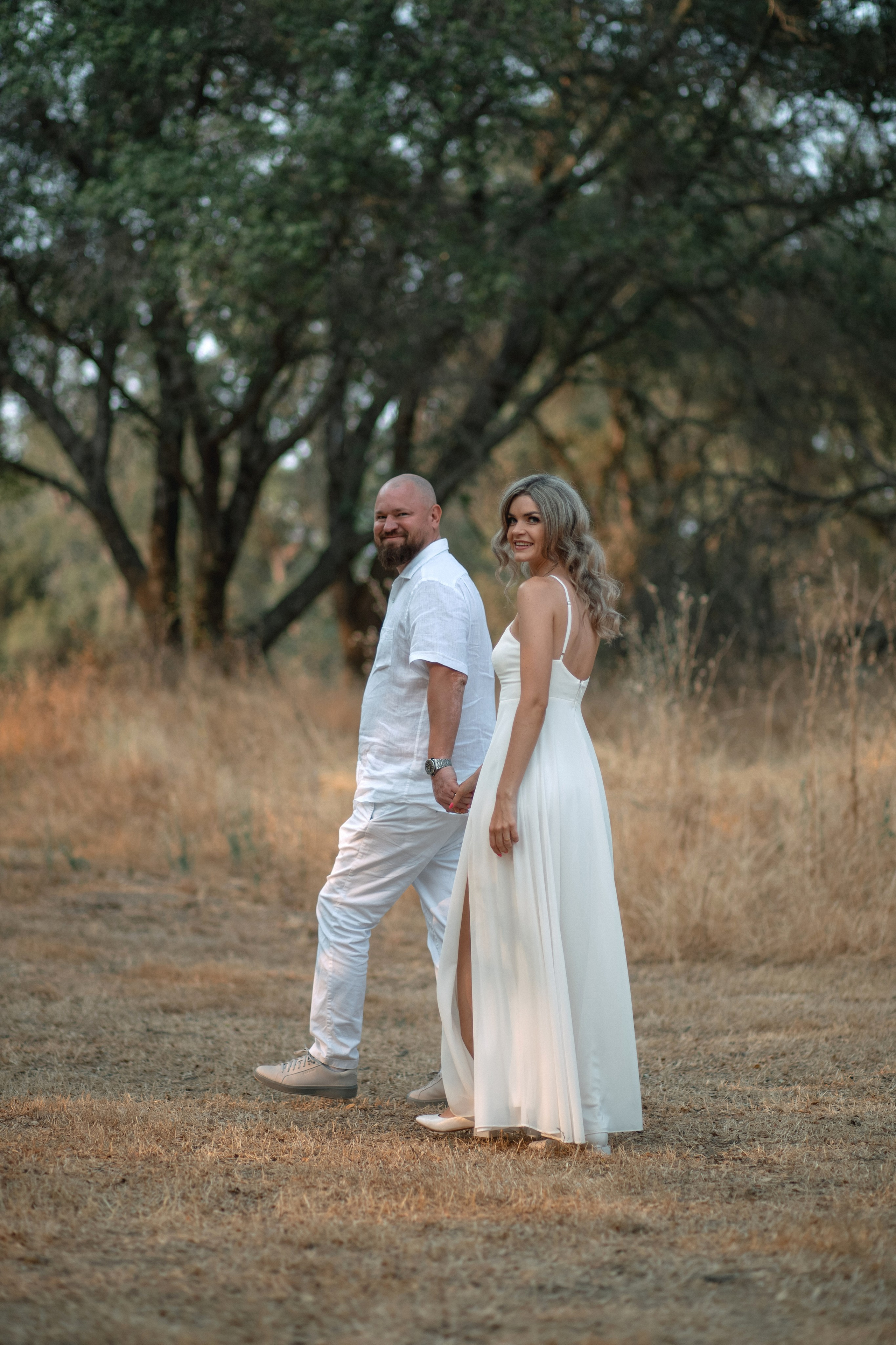 V + H. Photographer Inna Kalmykova