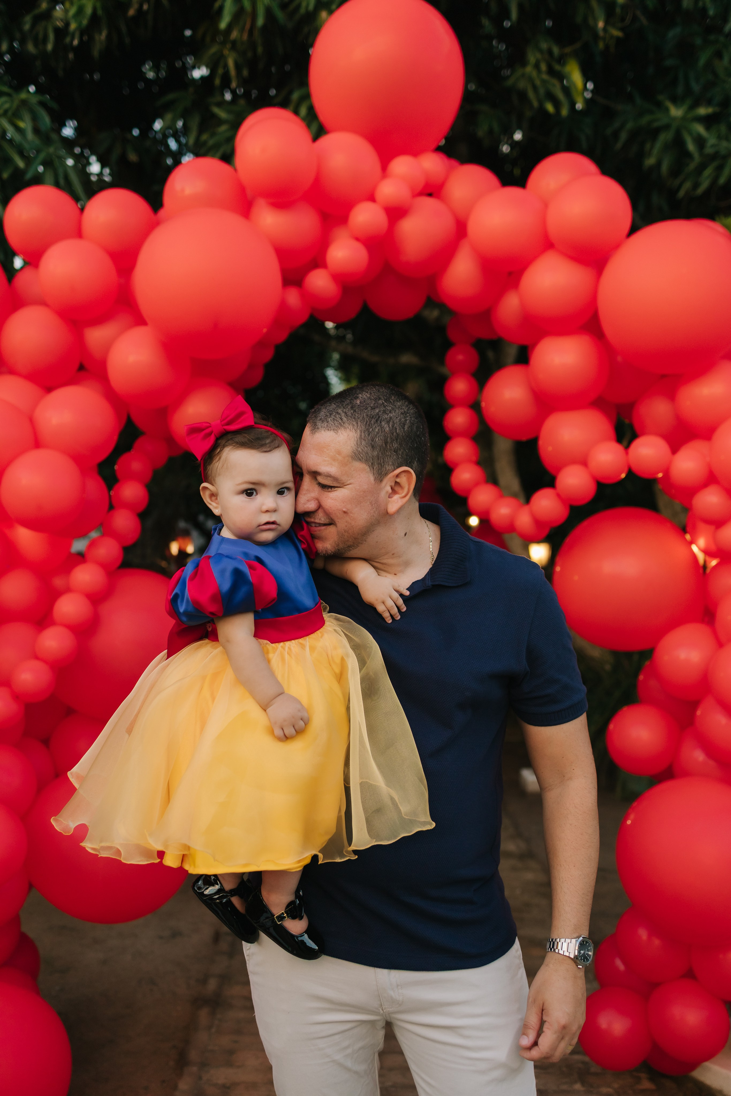 Helena — 1 ano. Fotógrafo Richard Silvestre — Casamentos na Bahia