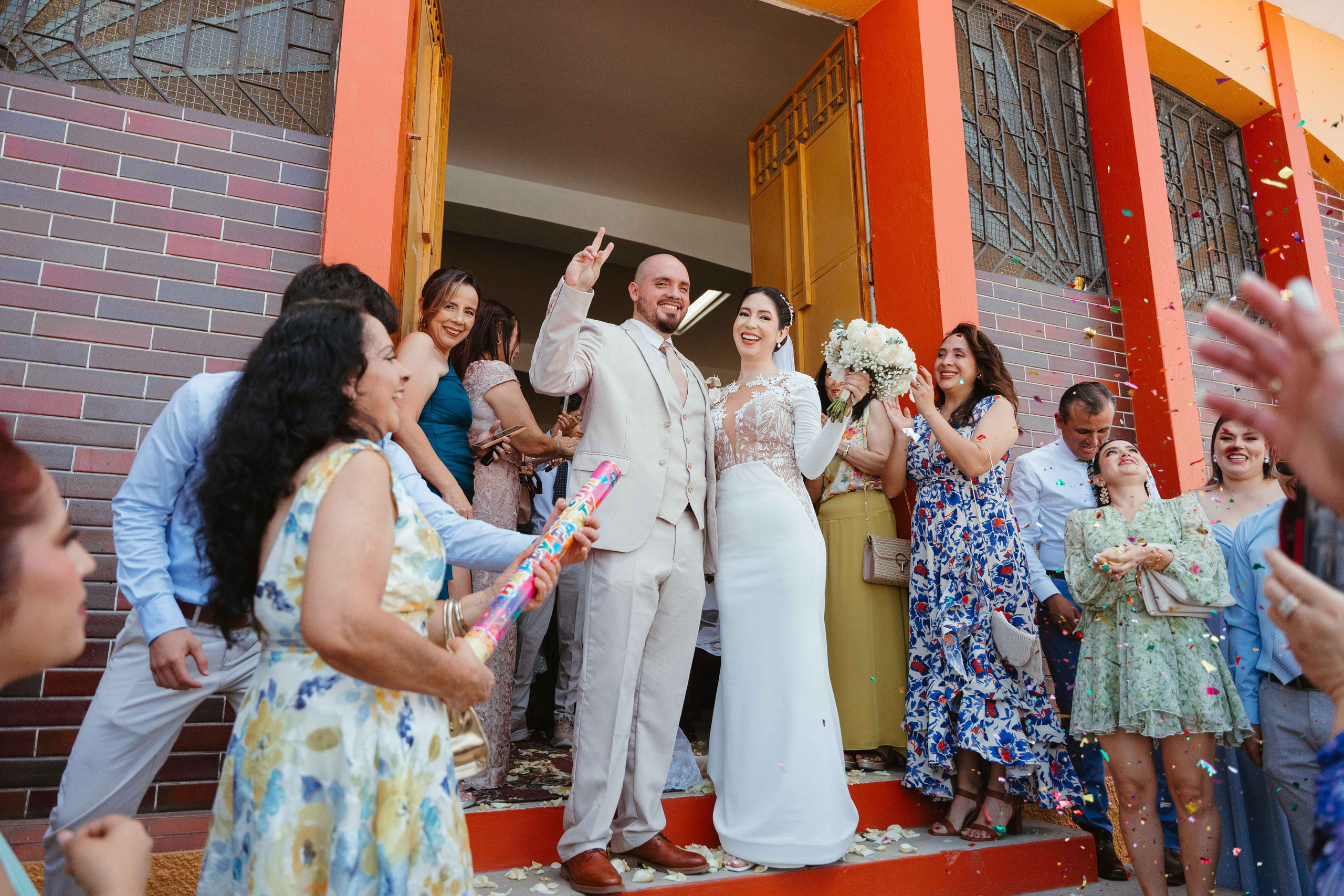 Karina y Daniel. Fotógrafo de bodas en Loja Ecuador | Piero Alvarez PH