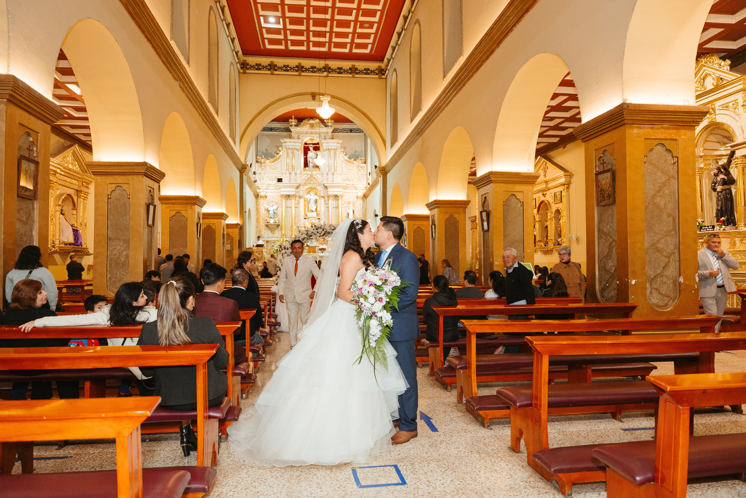 Pablo y Lizbeth. Fotógrafo de bodas en Loja Ecuador | Piero Alvarez PH
