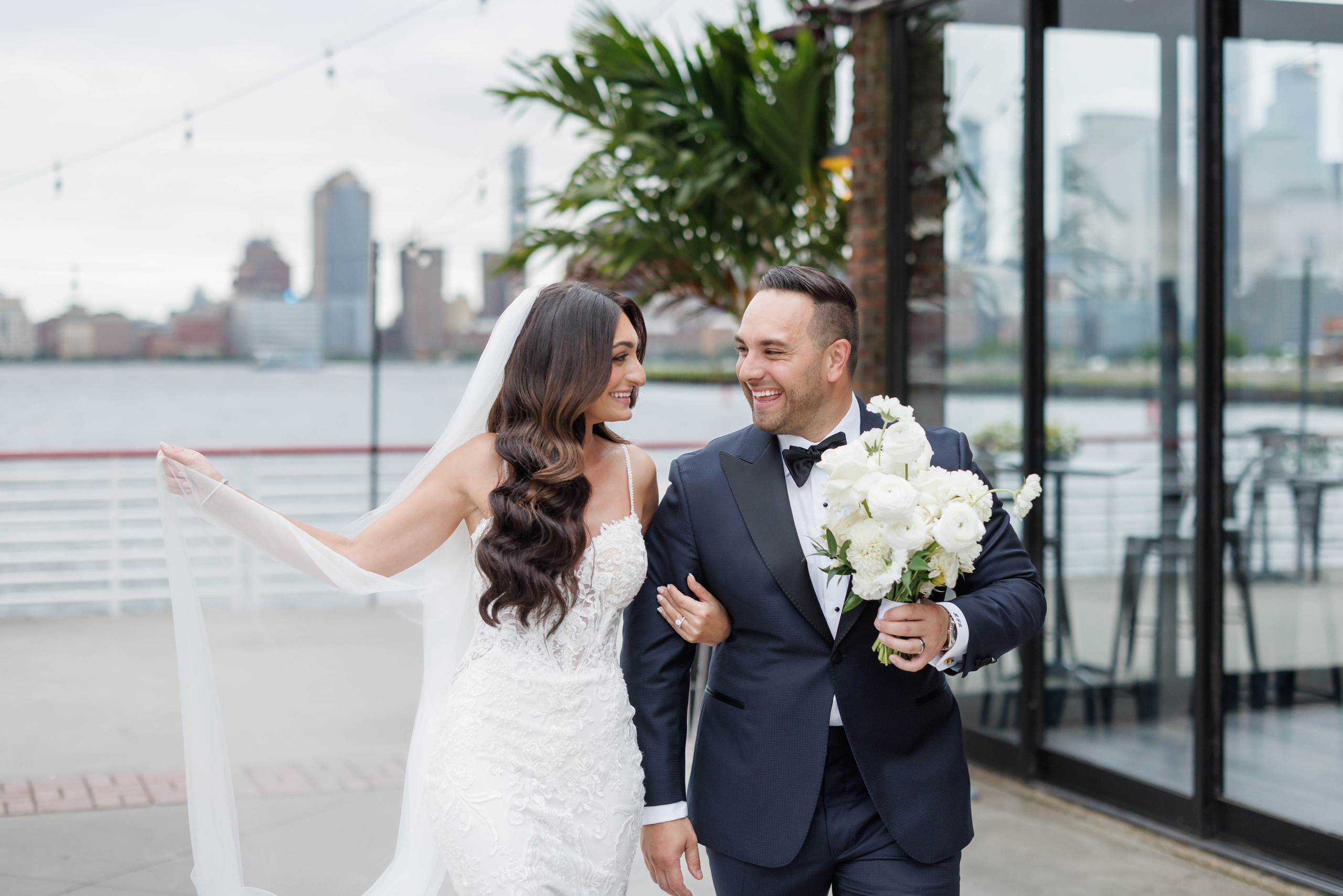 Alyssa & Mike, Washington Blvd, Jersey City, NJ. Wedding Photo & Video