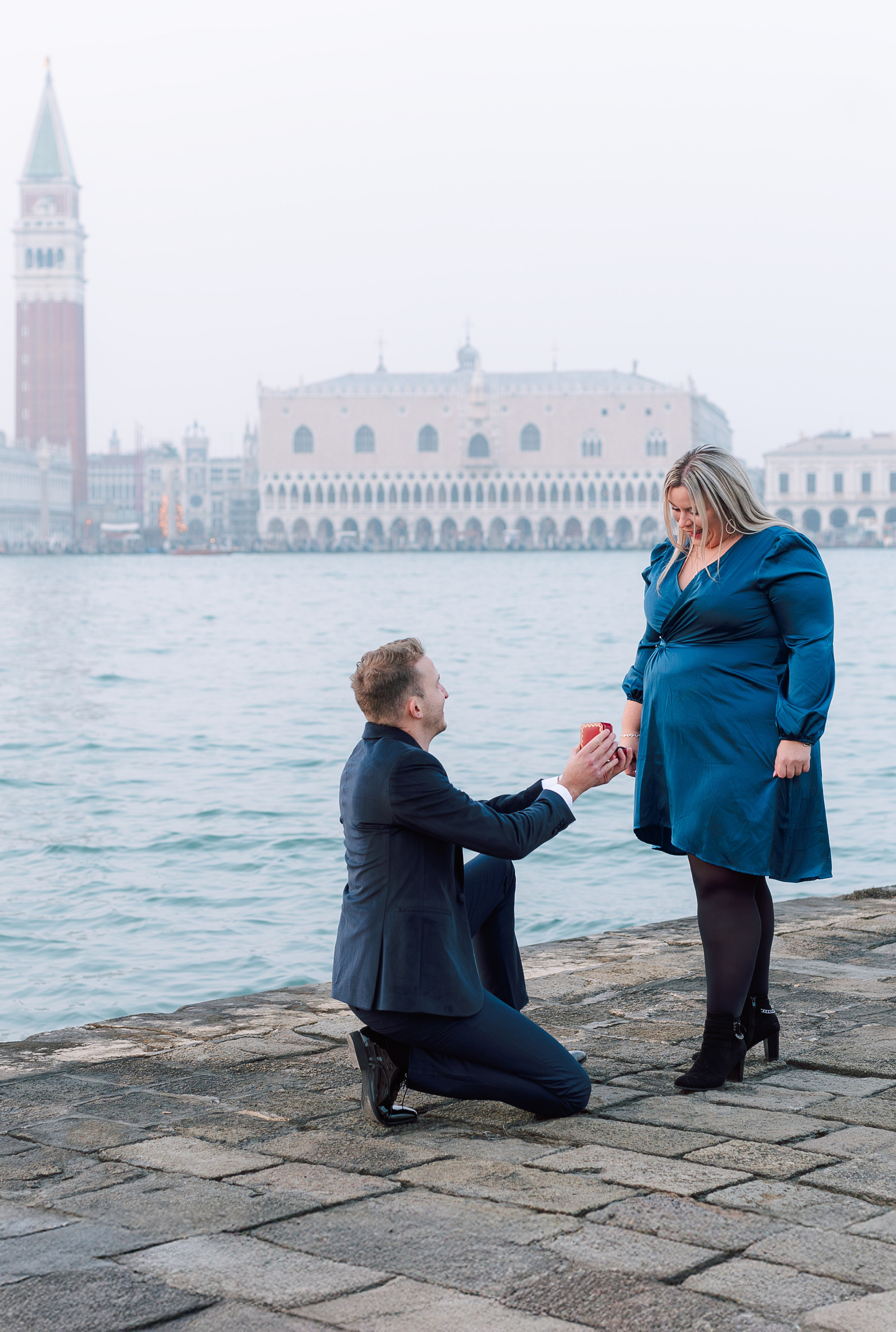 Proposal island San Giorgio. Фотограф в Венеции Anna Terzi