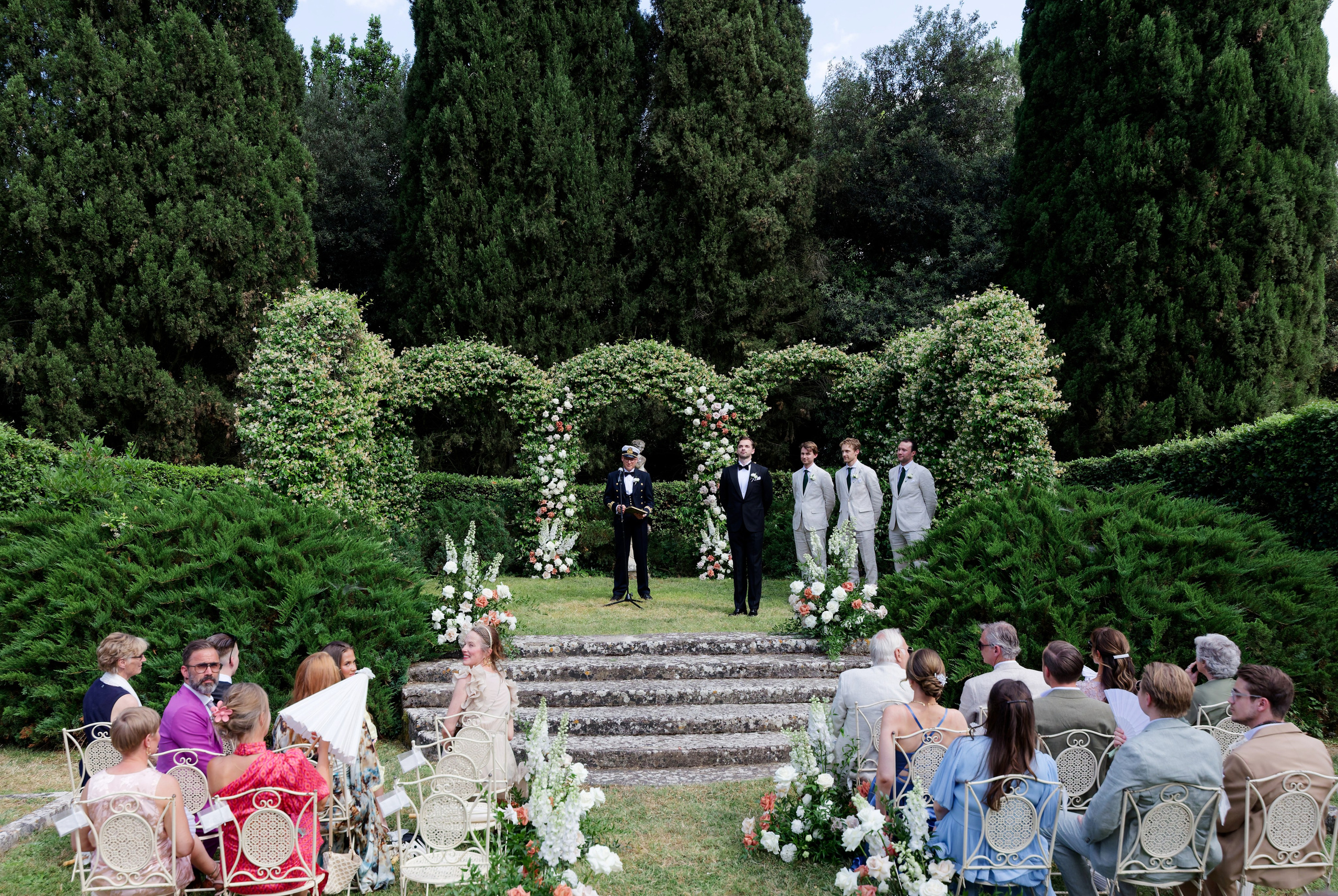 Wedding at La Torre di Pila, Umbria, Italy