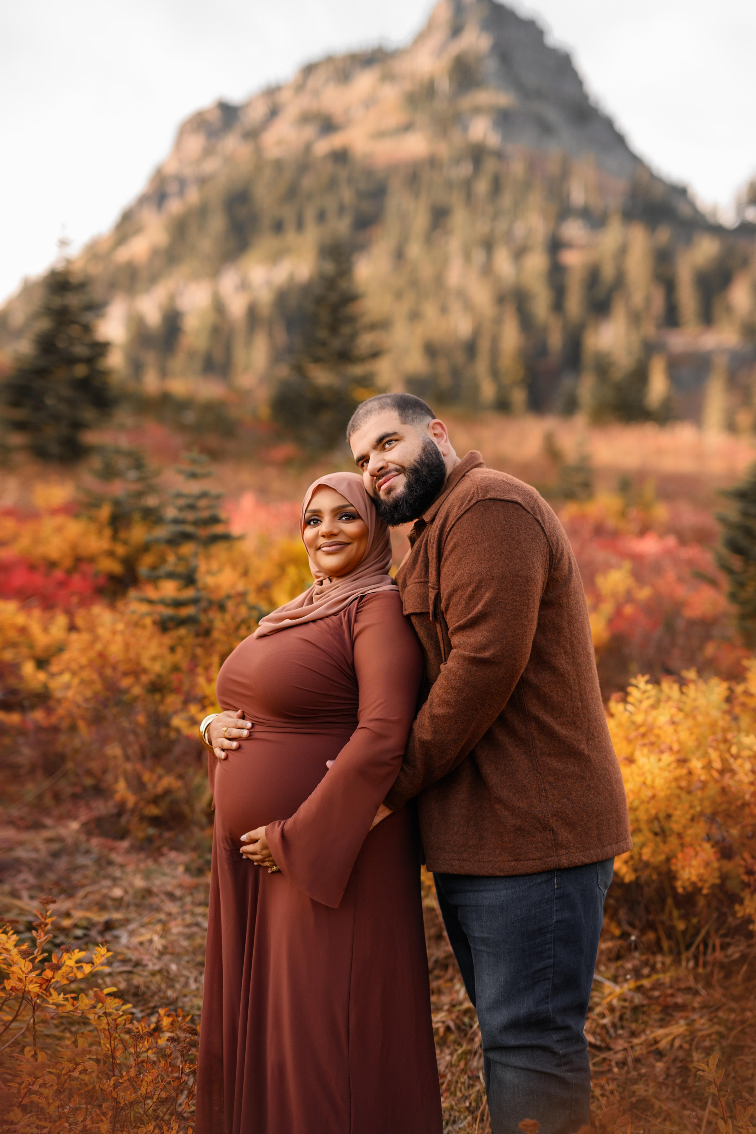 Naima+Abdul. Wedding & family photography in Seattle area. Helen Michelle photographer