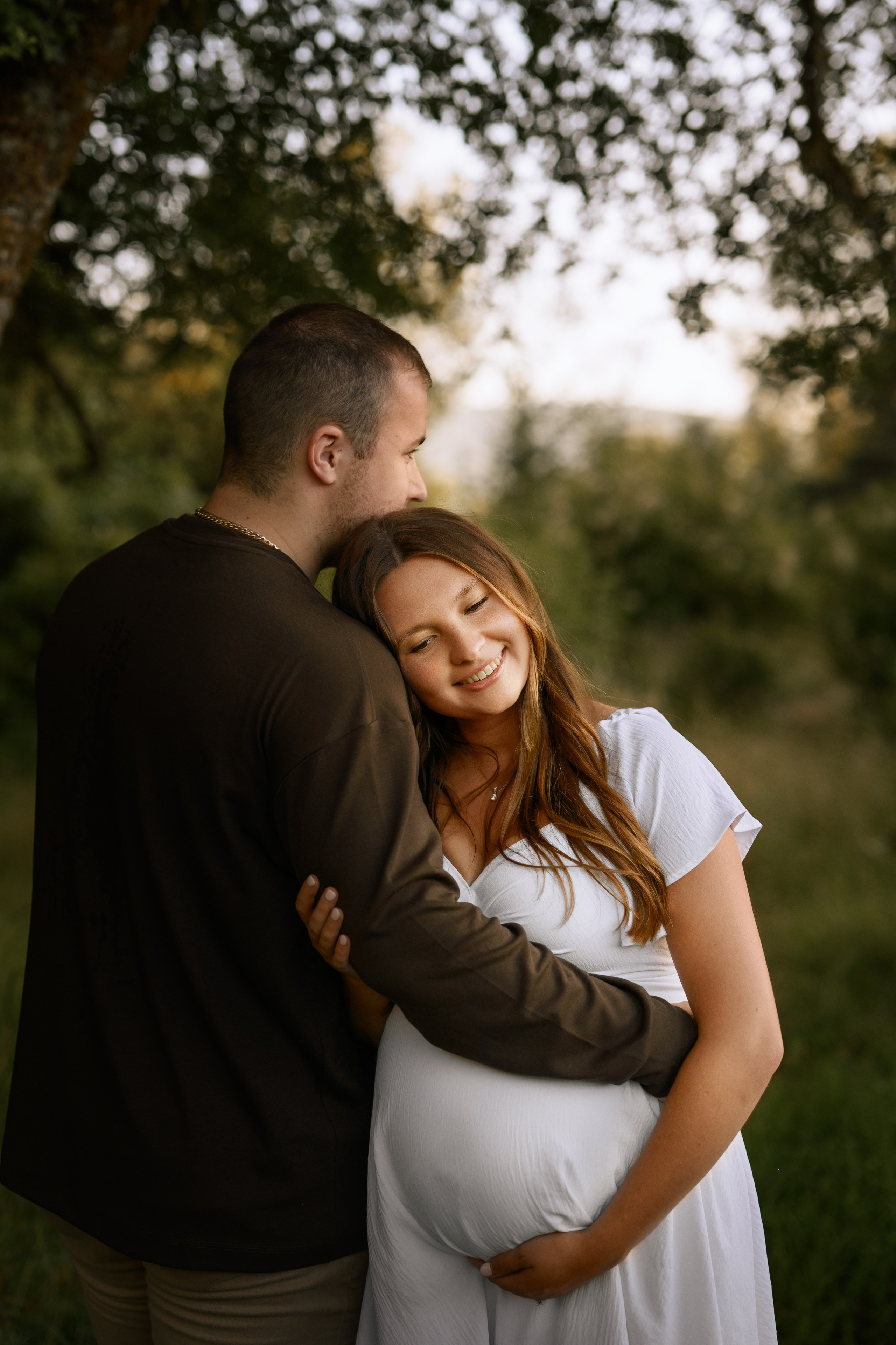 Family of Andrey & Valentina. Wedding & family photography in Seattle area. Helen Michelle photographer