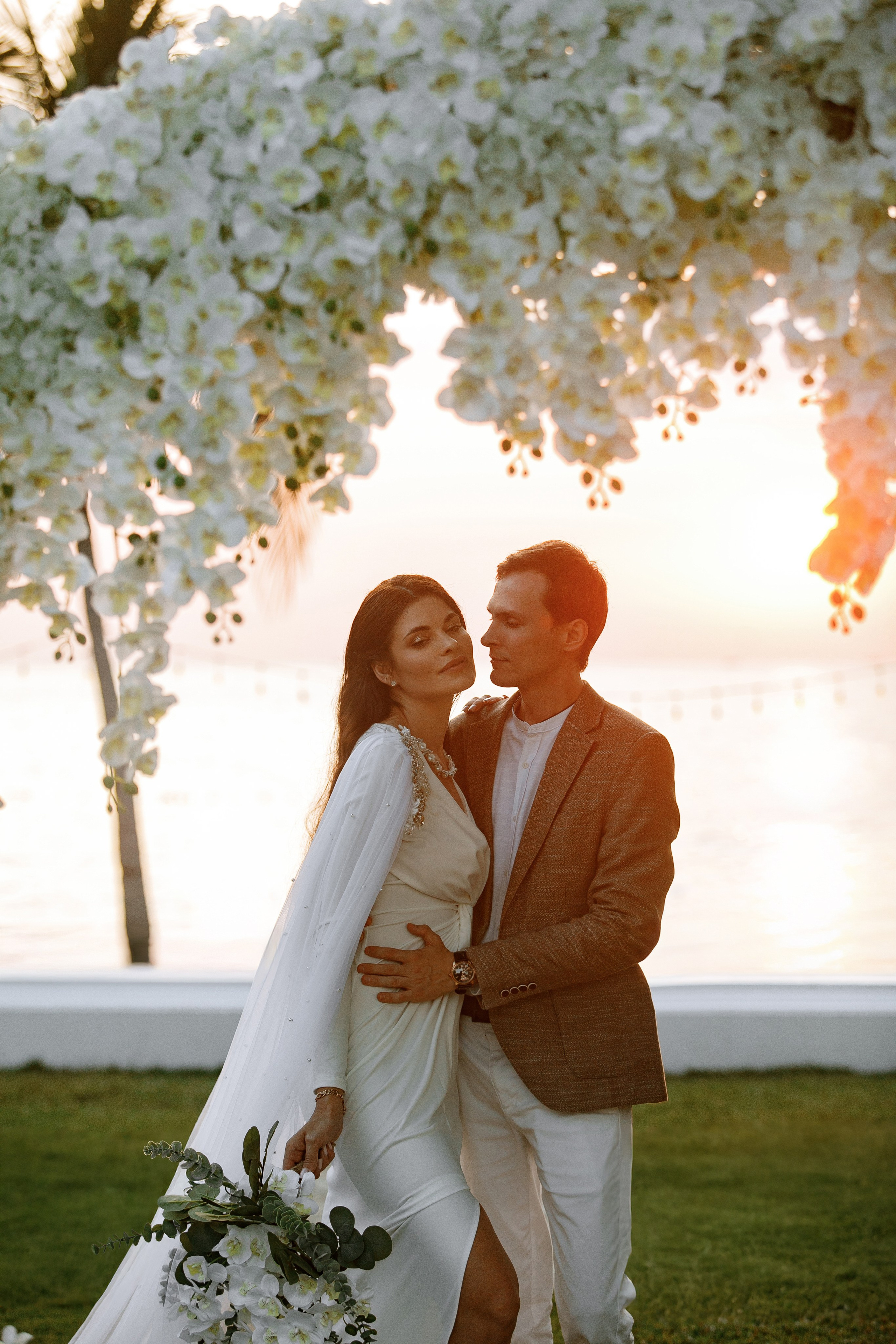 Тёма + Даша. Свадьба в Таиланде Honey Moon Agency