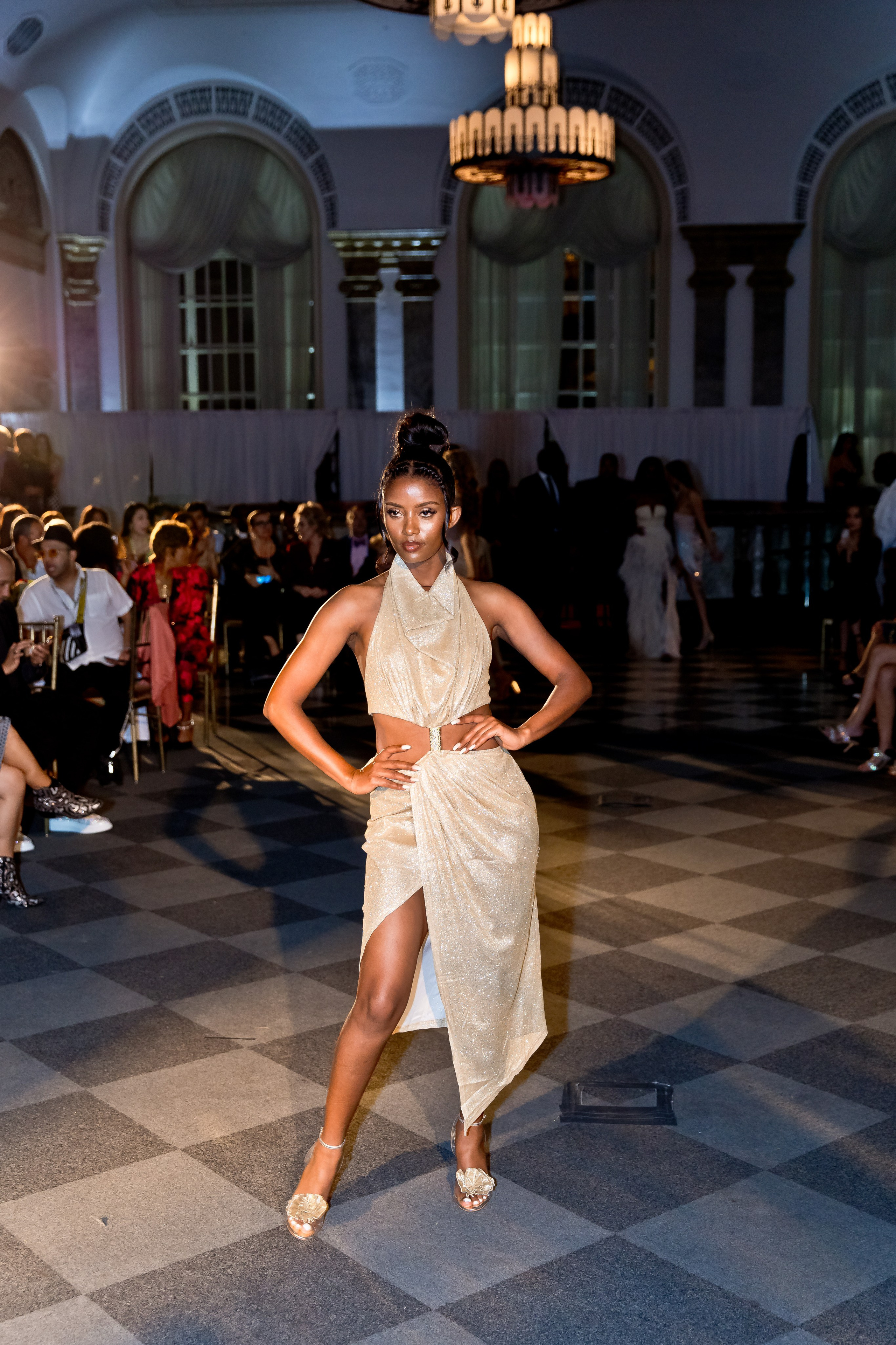 Fashion Week New York 2022. Photographer Julia Makoveeva