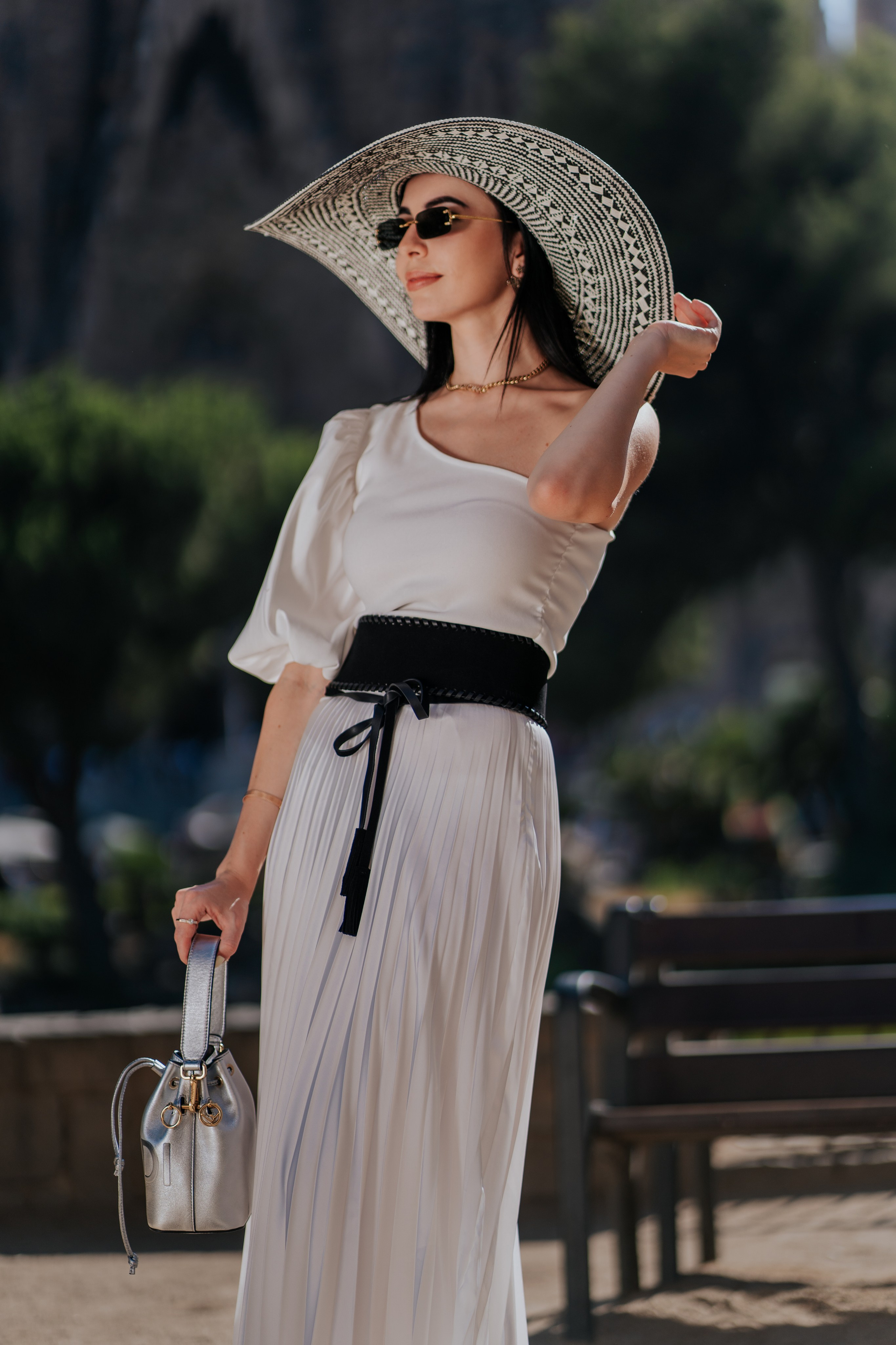 Bloger Barcelona photoshoot. DiaFoto — Wow Photographer in Barcelona | Premium Barcelona Photoshoot Experience