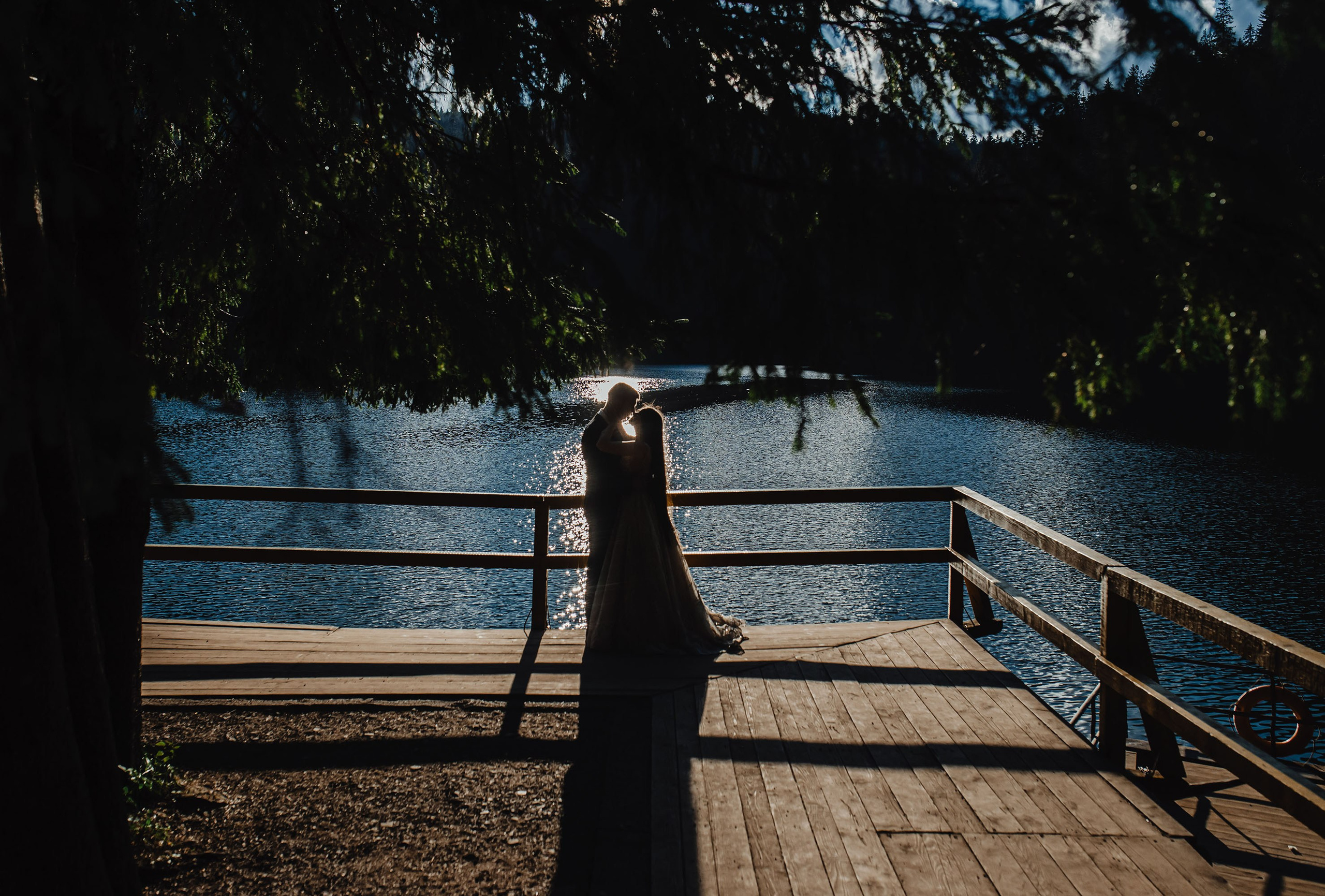Андрій та Христина (дозйомка Синевір). Весільний та портретний фотограф Кизим Арсен