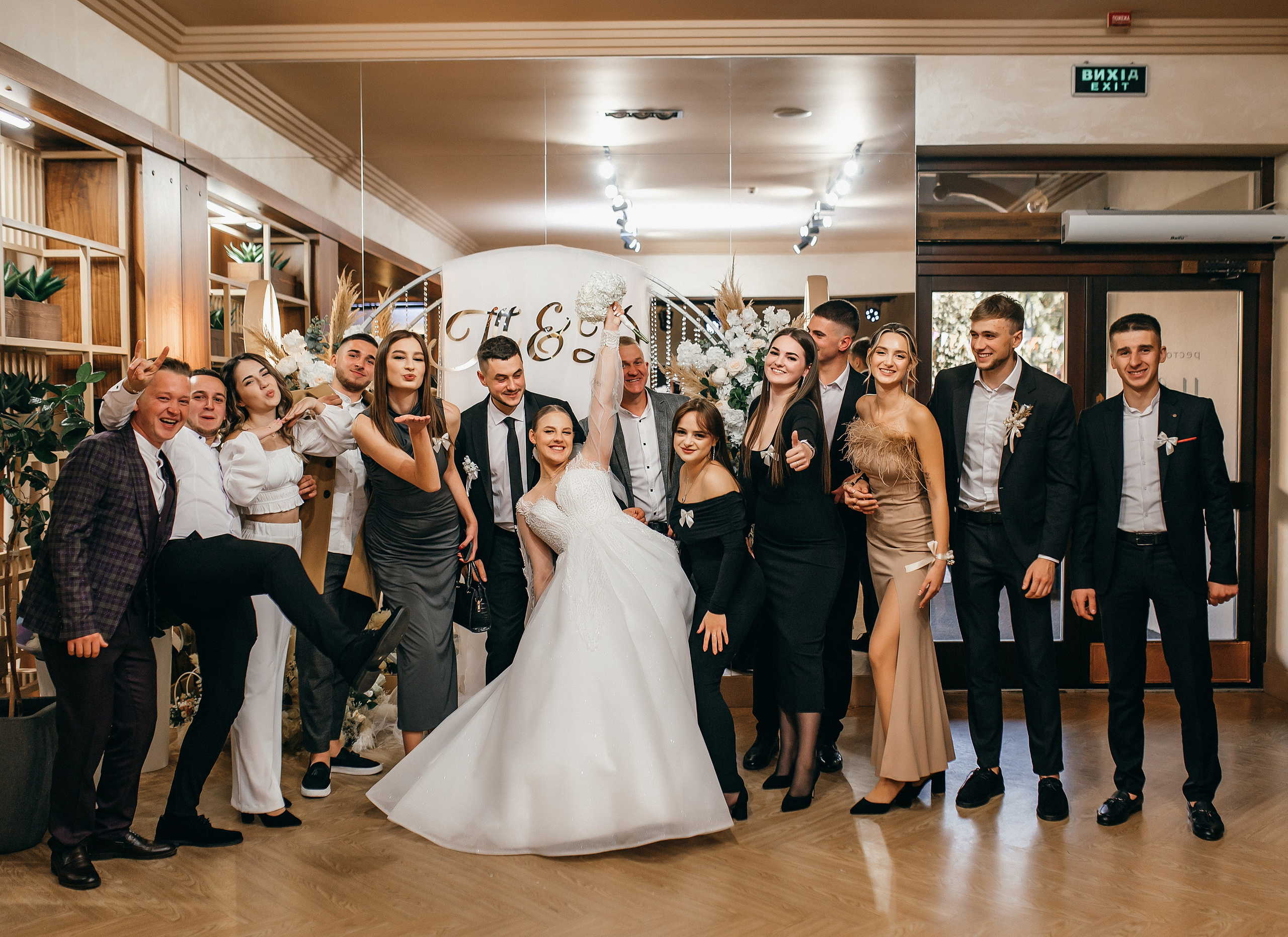 Весілля Тарас & Діана. Весільний та портретний фотограф Кизим Арсен