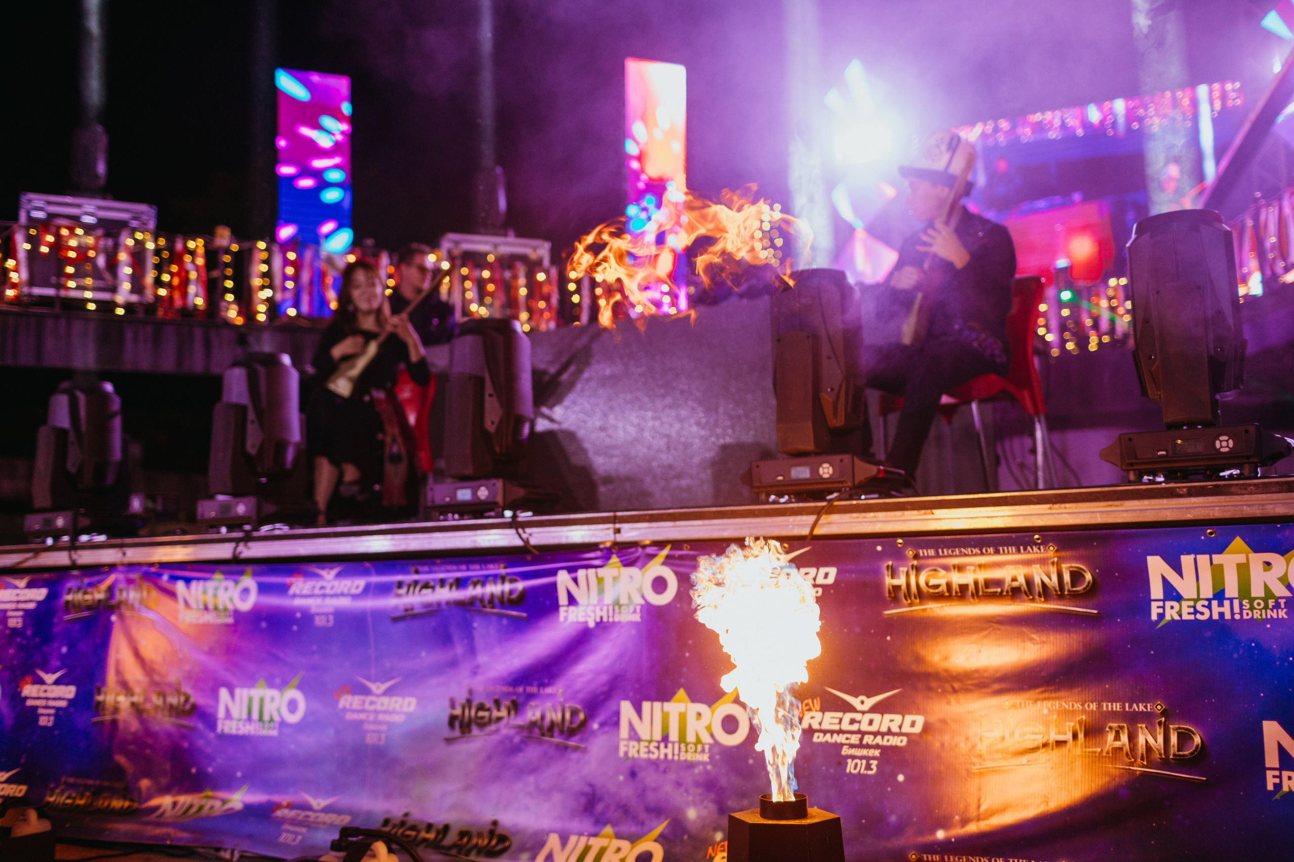 Фестиваль HIGHLAND от радио RECORD. Фотограф в Бишкеке Оксана Шувалова