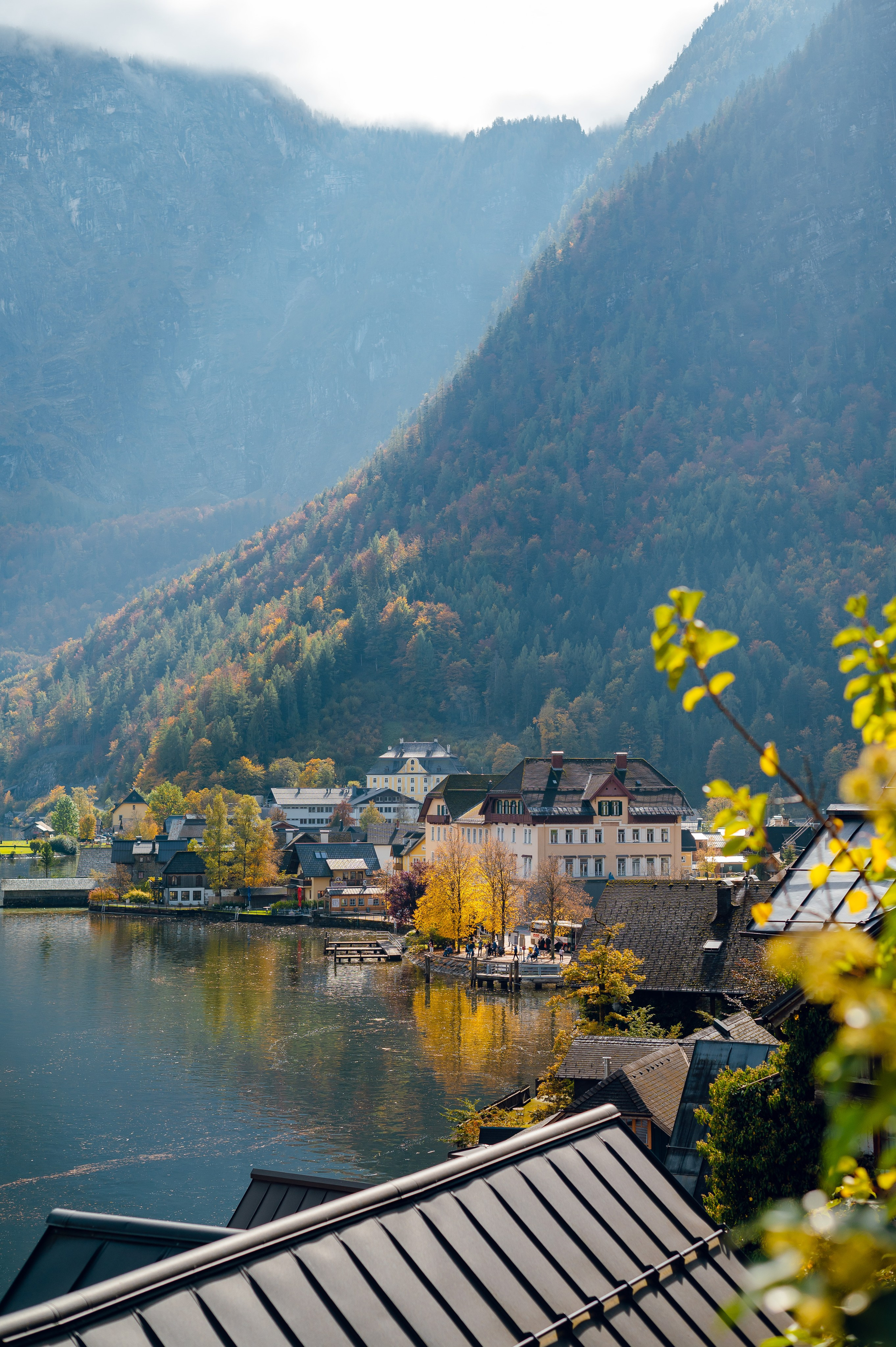 Wo die Liebe die Landschaft trifft: After-Wedding-Shooting in Hallstatt