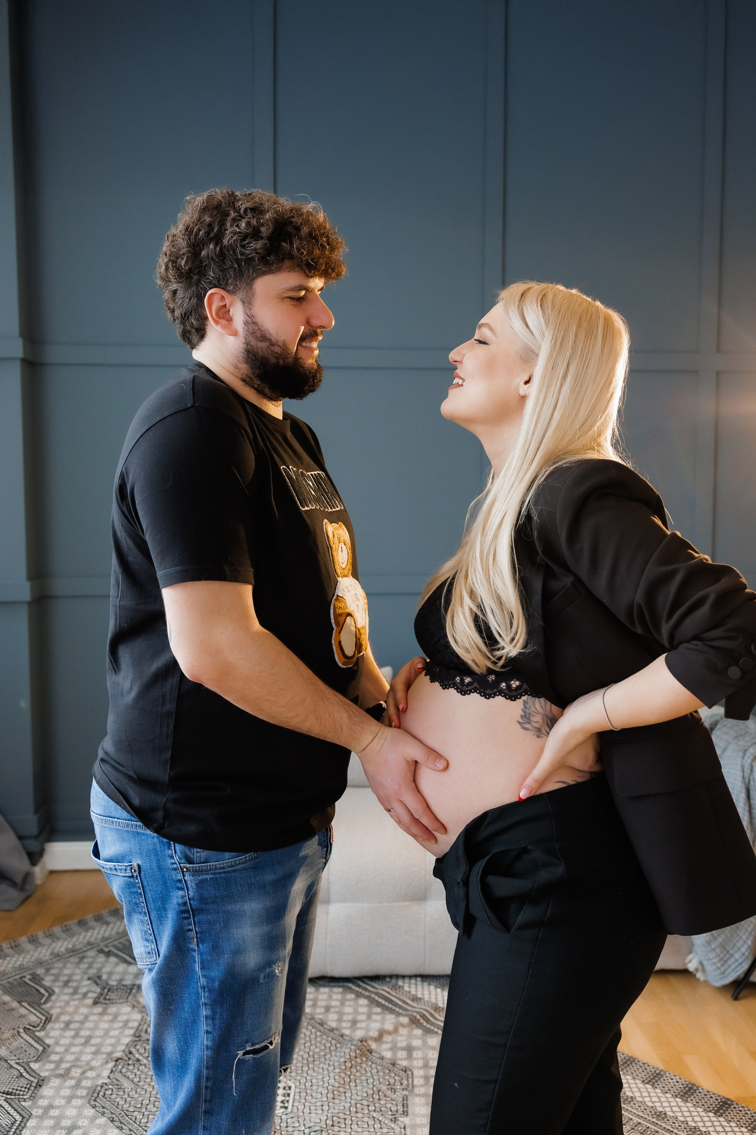 Бременност. Фотограф Ирина Йотова