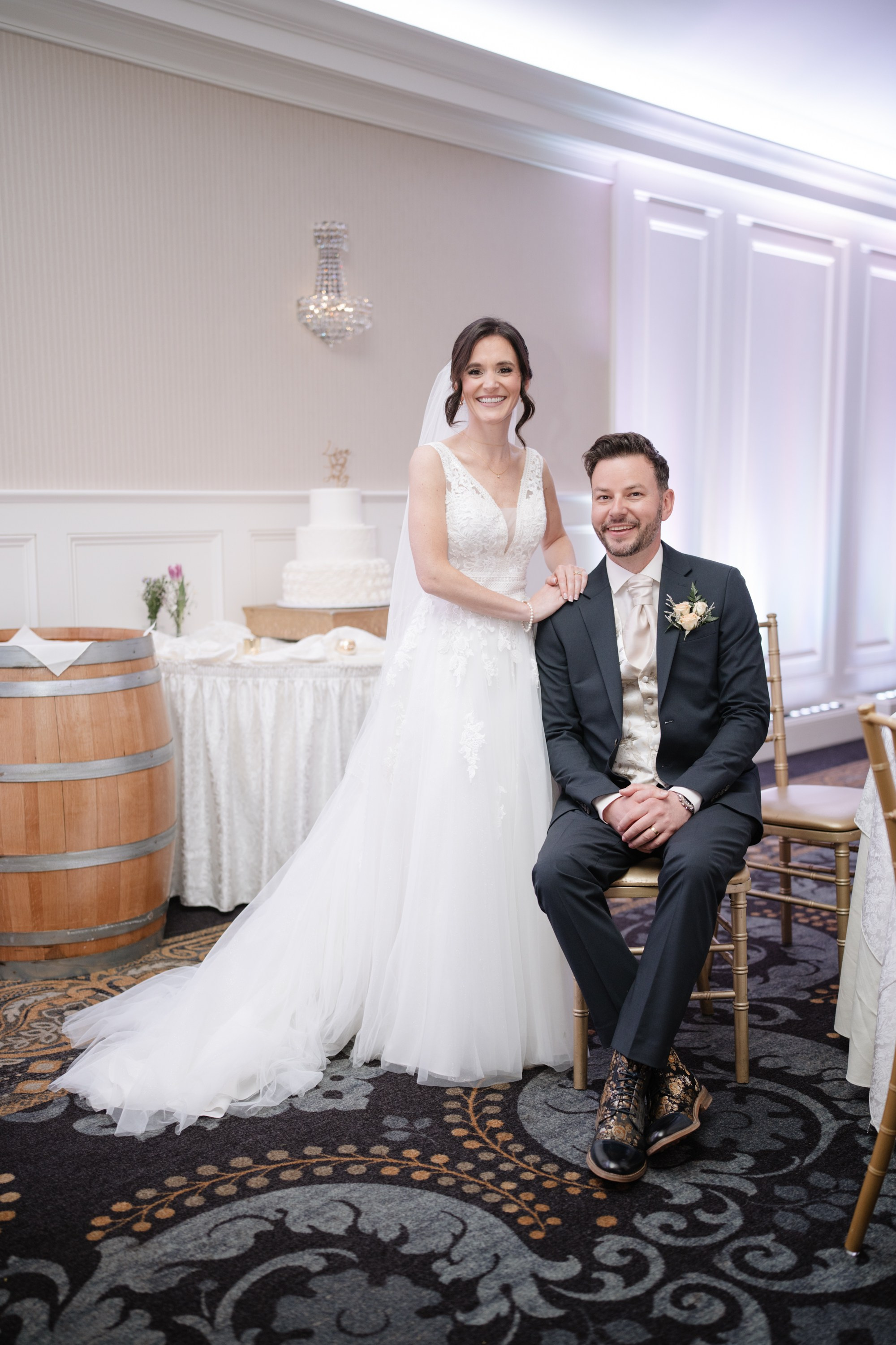 Liza and Jody. Philadelphia, PA. Portrait and wedding photographer in New York