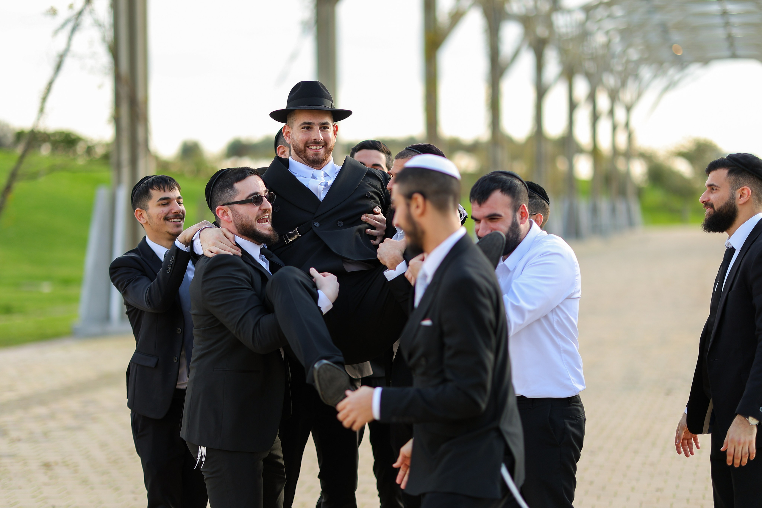 B & M. משה מנשה צלם חתונות