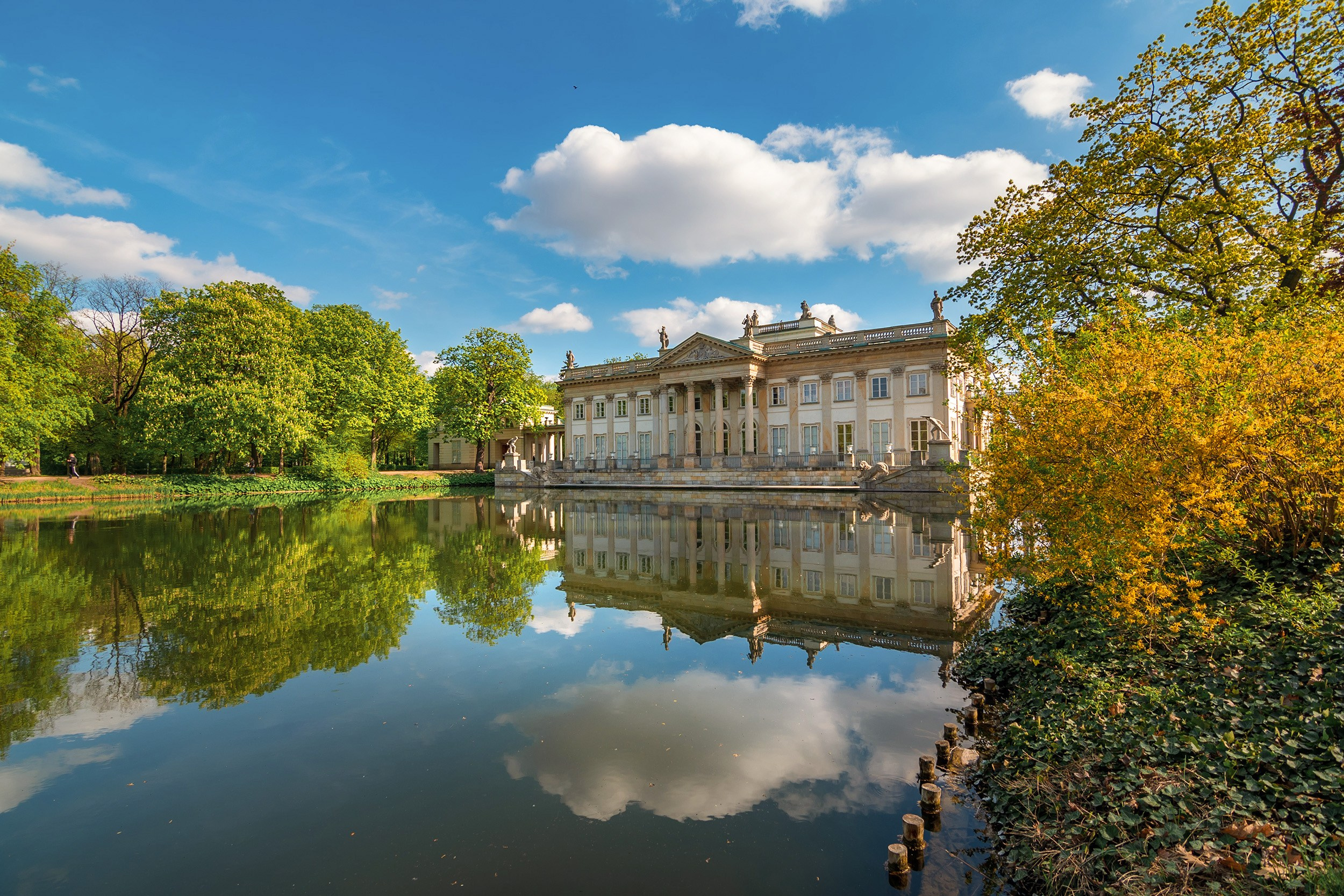 Royal Baths Park — Warsaw. Photographer in Yerevan