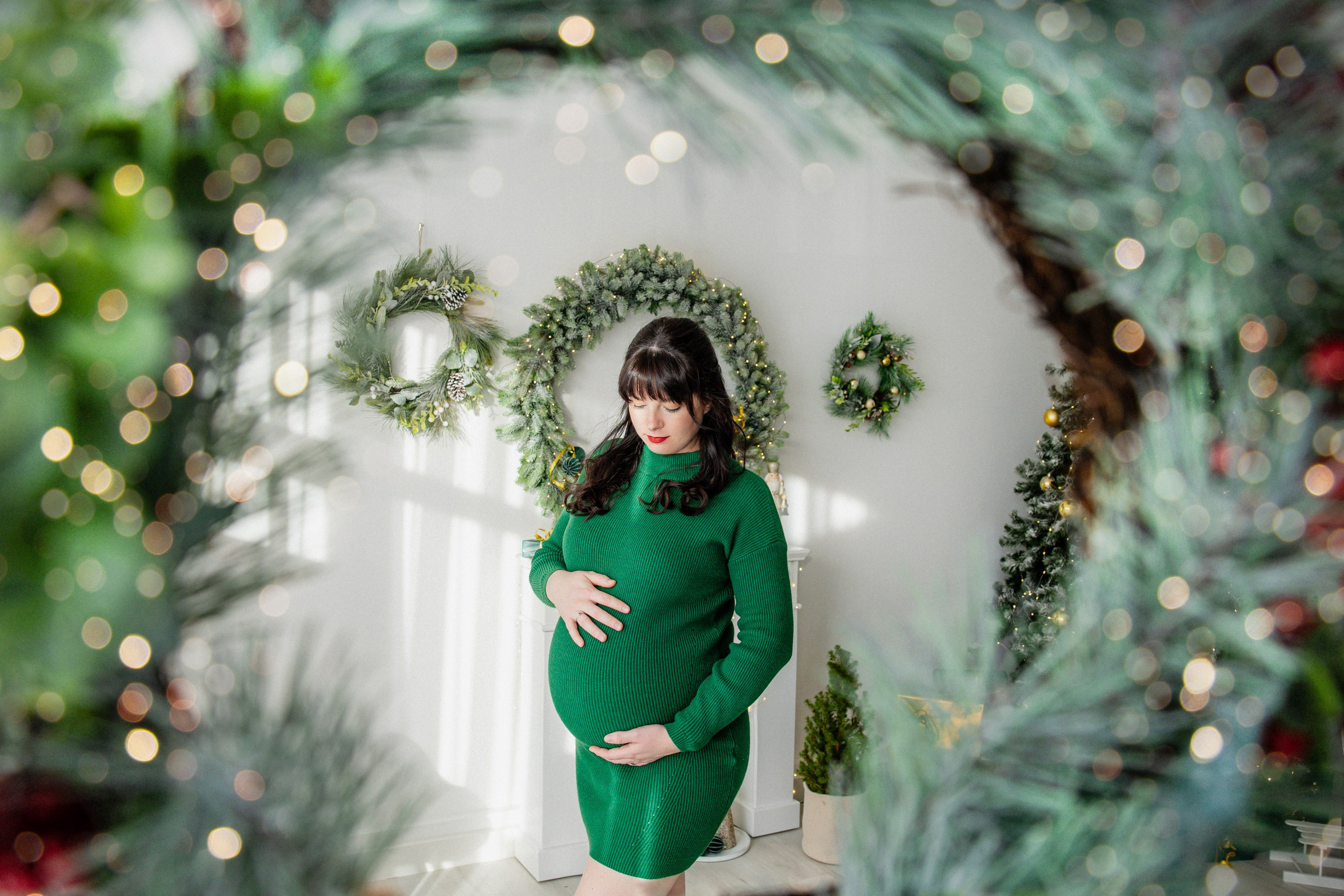 Weihnachts Shooting 2024/2025 in Gütersloh | TK Photographie. Hochzeitsfotografin in Gütersloh | Authentische Hochzeitsreportagen | TK Photographie