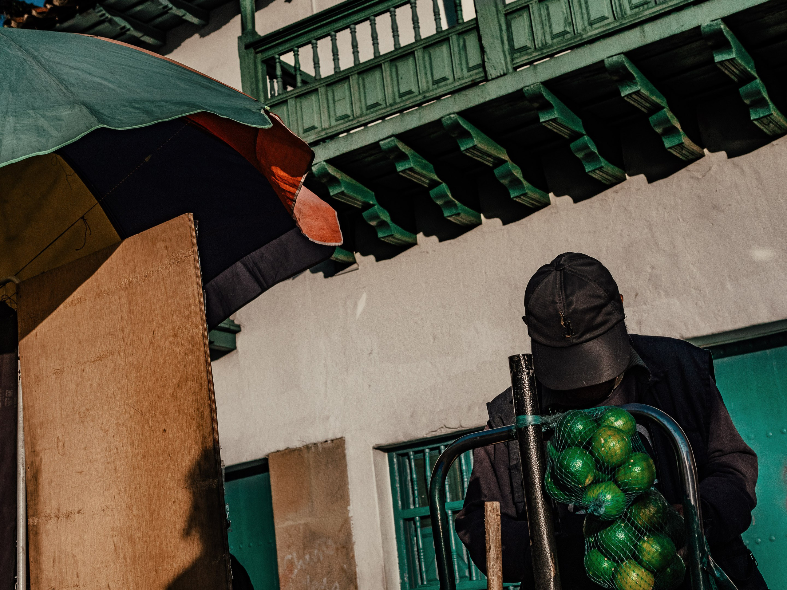 Bogotá, Colombia. Federico Borobio, street and documentary photography.