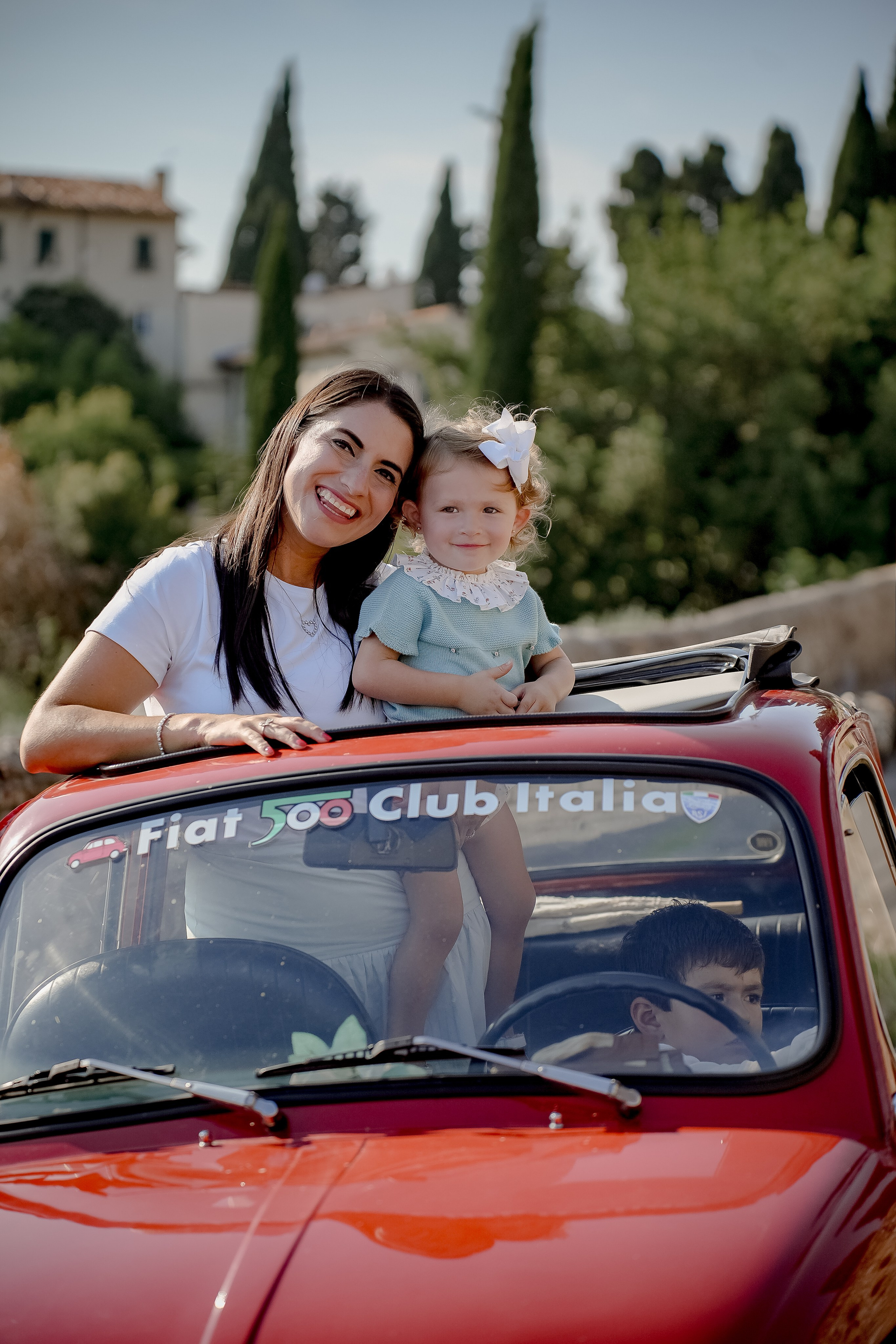 Maria & Family. Wedding Photographer in Italy