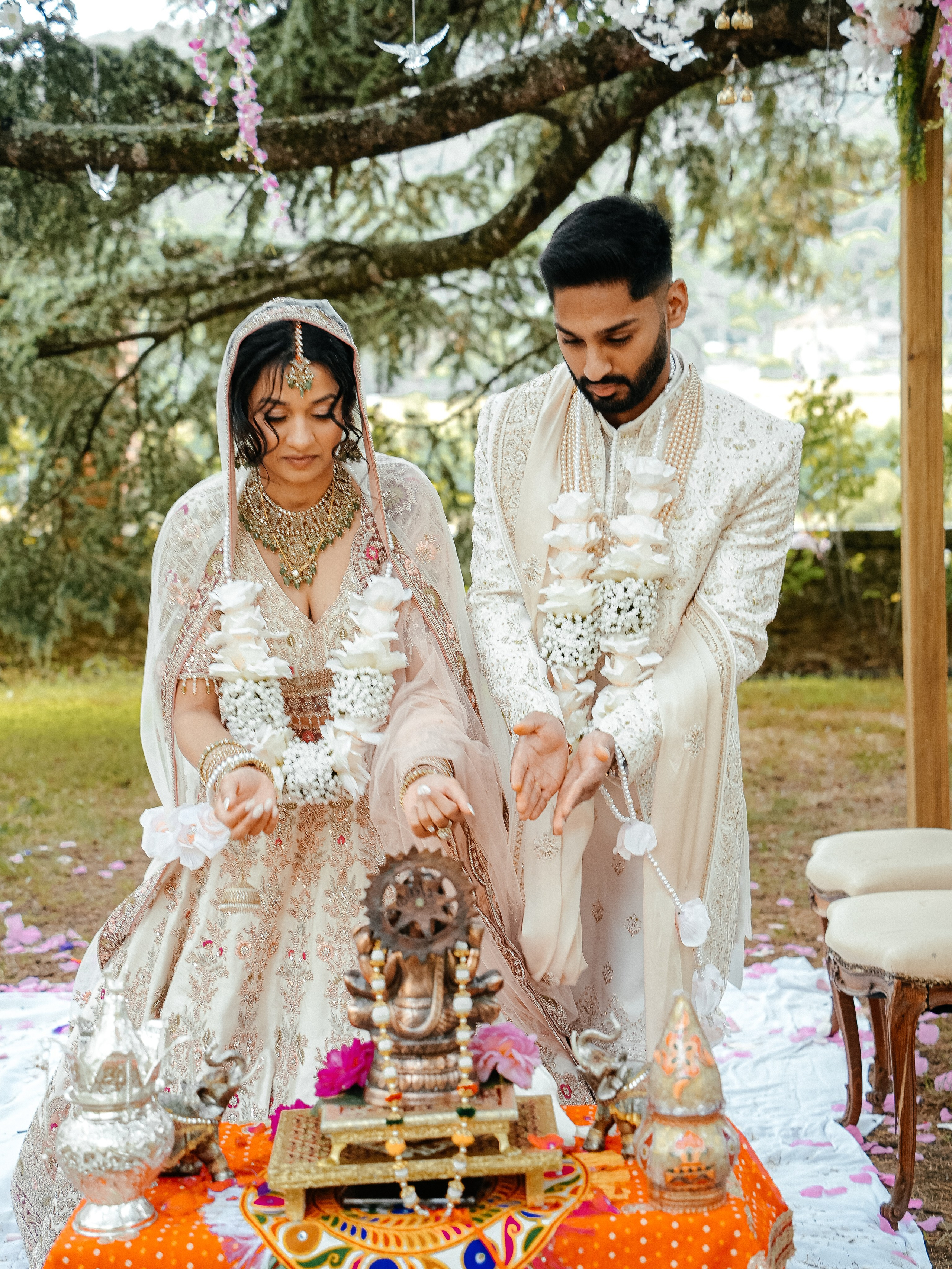 Indian Wedding in Tuscany. Wedding Photographer in Italy