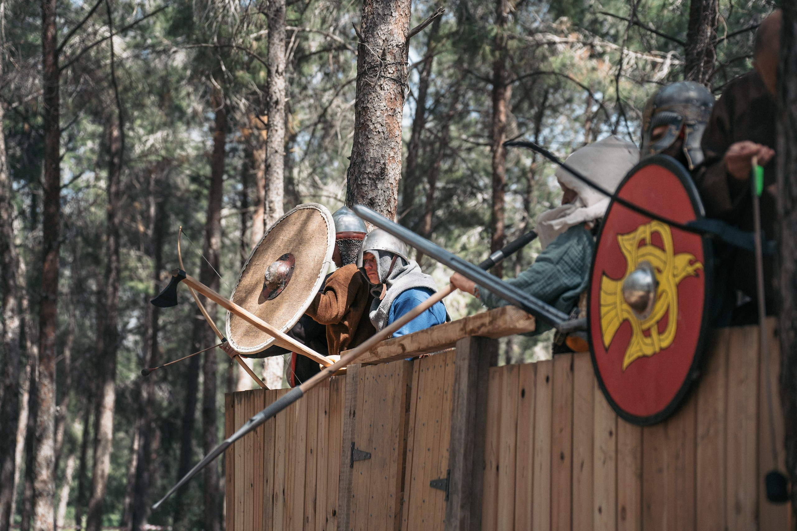 Чёрный Фьорд — реконструкция лагеря викингов | Клуб «Нортман». КРиС «Нортман»
