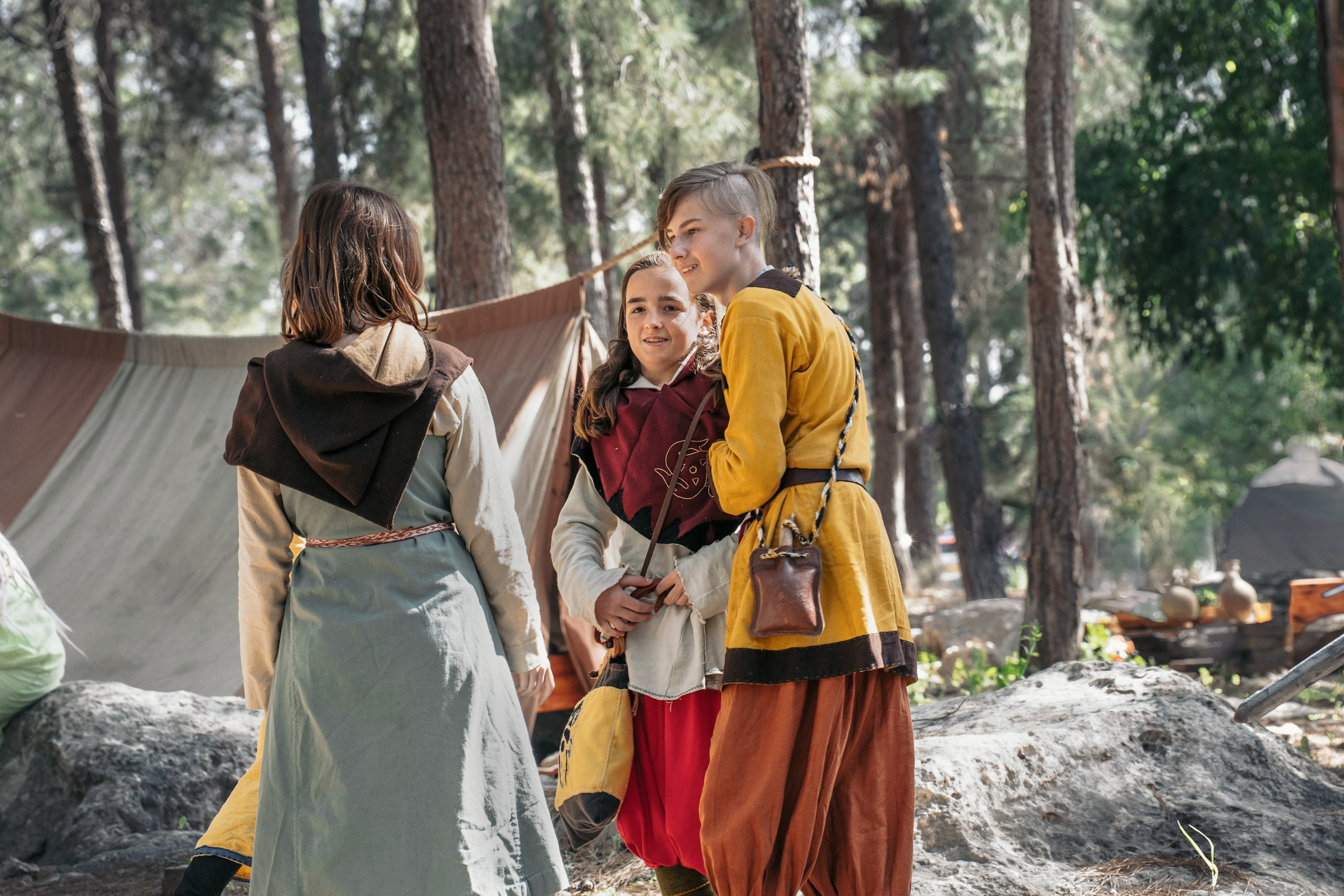 Чёрный Фьорд — реконструкция лагеря викингов | Клуб «Нортман». КРиС «Нортман»