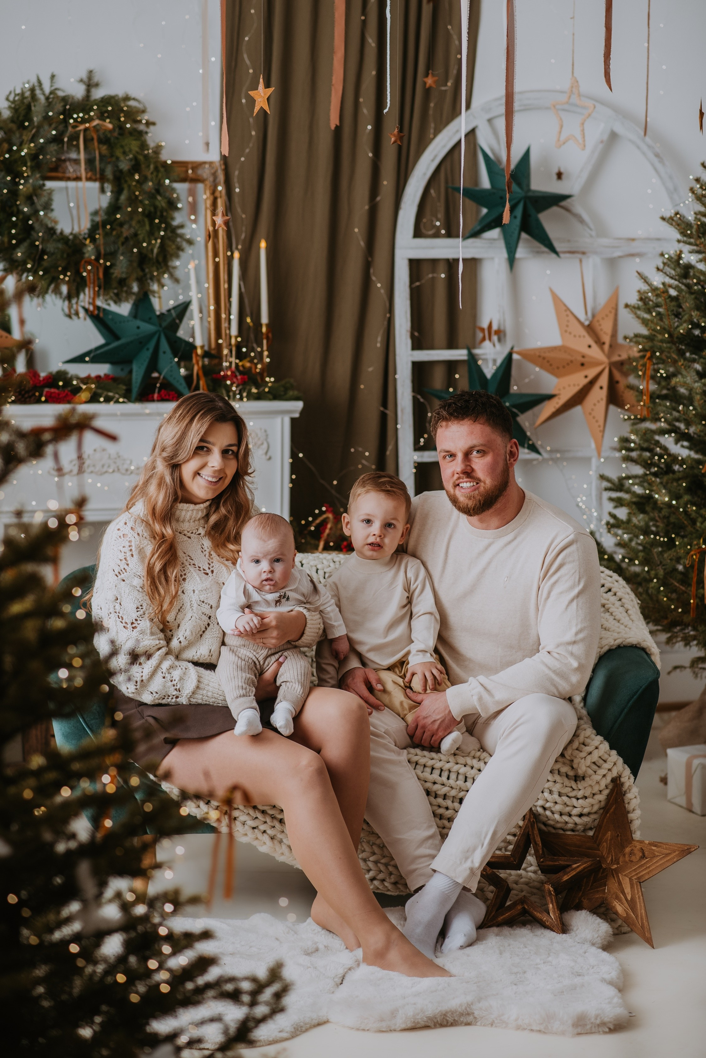 MINI SESJE ŚWIĄTECZNE. Dominika Strachacka Fotografia | Fotograf ślubny i rodzinny Opole Lubelskie Lublin