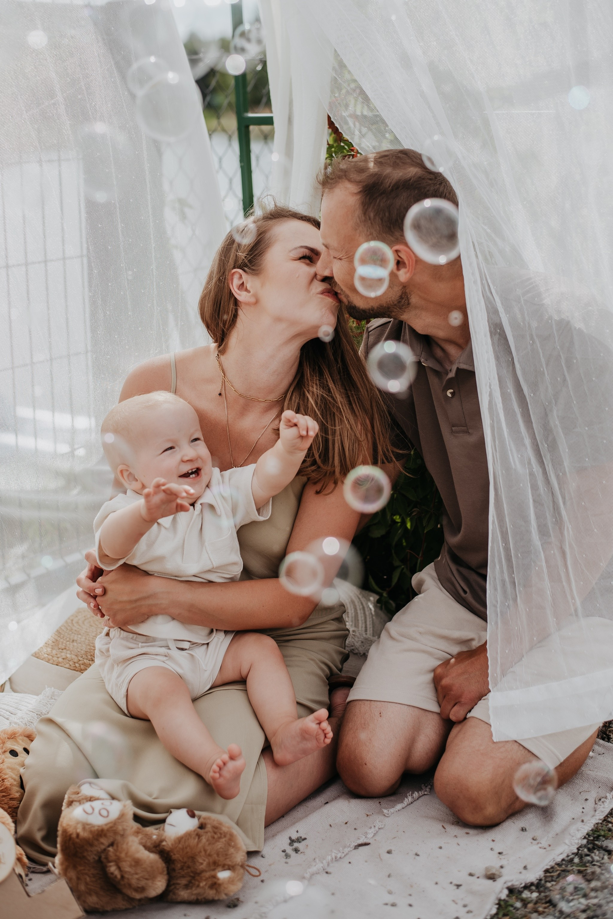 Roczek Stasia. Dominika Strachacka Fotografia | Fotograf ślubny i rodzinny Opole Lubelskie Lublin