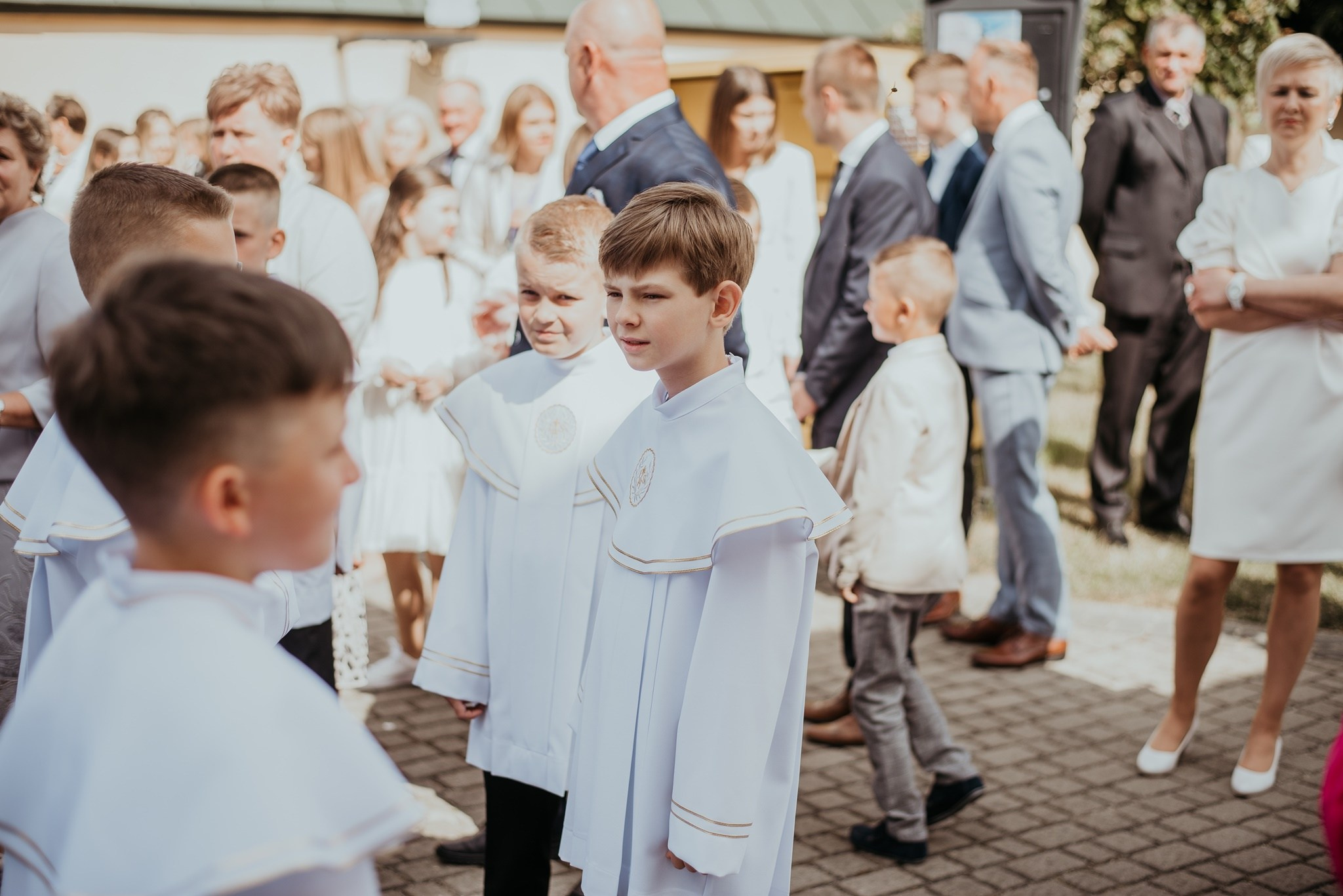 I Komunia Św. Marcela. Dominika Strachacka Fotografia | Fotograf ślubny i rodzinny Opole Lubelskie Lublin