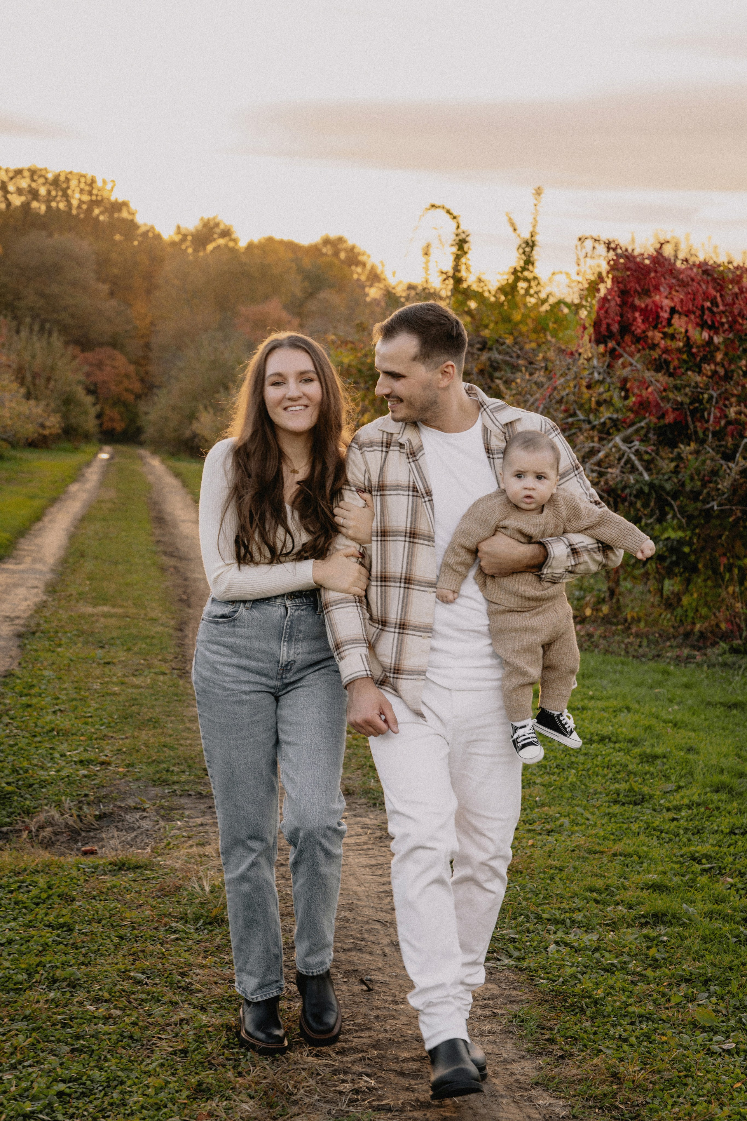 Caroline, Nazar, Leonardo. Outdoor. Wedding and family photographer and videographer PA, NJ, NY, DE, MD