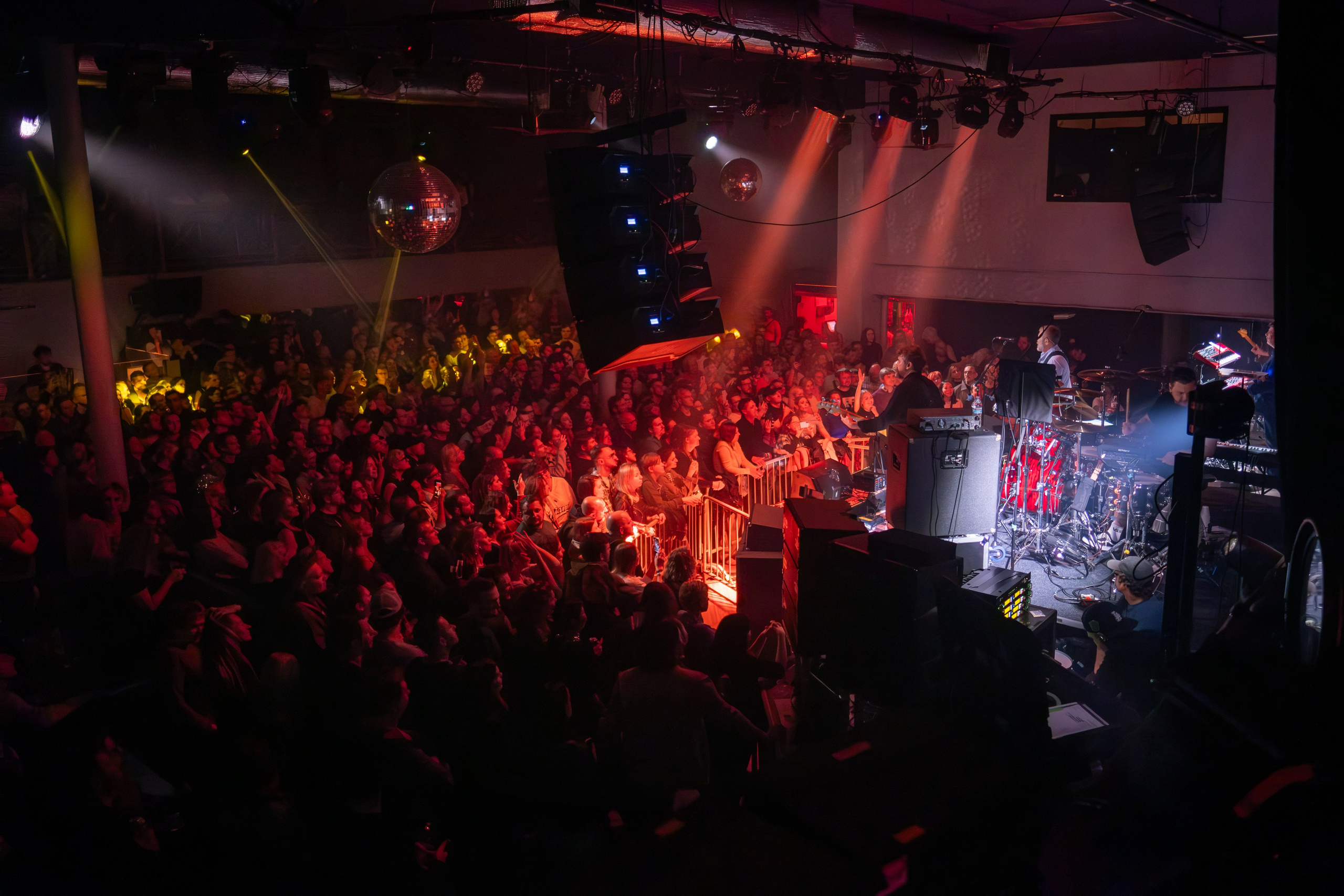 SPLIN / 2023. Reportage concert portrait photography in the San Francisco Bay Area