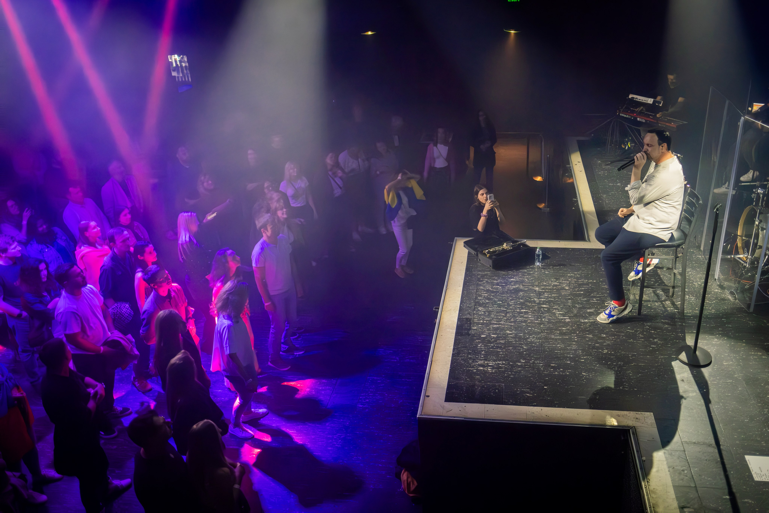 DRUGA RIKA / 2023. Reportage concert portrait photography in the San Francisco Bay Area