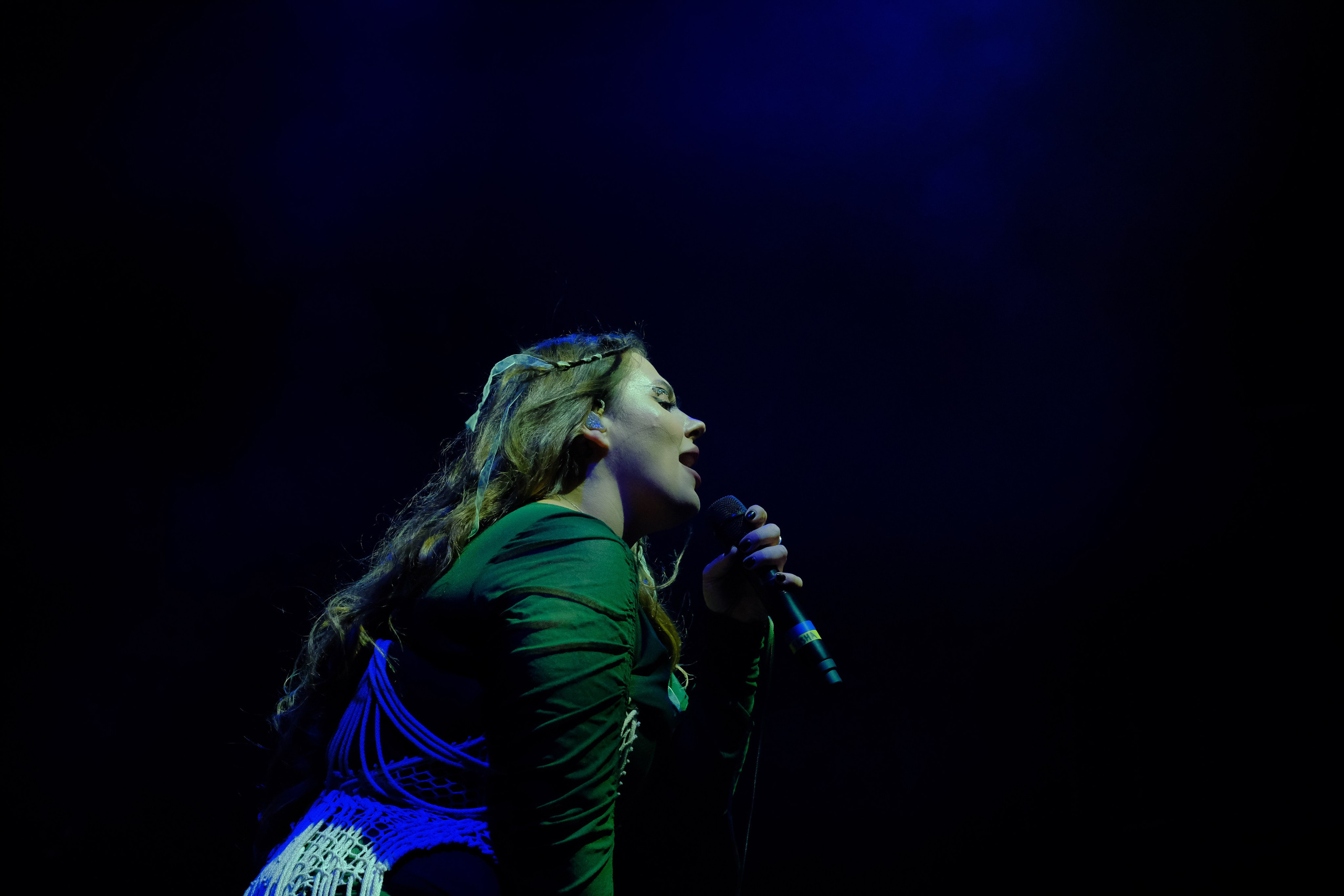 KAZKA. Reportage concert portrait photography in the San Francisco Bay Area