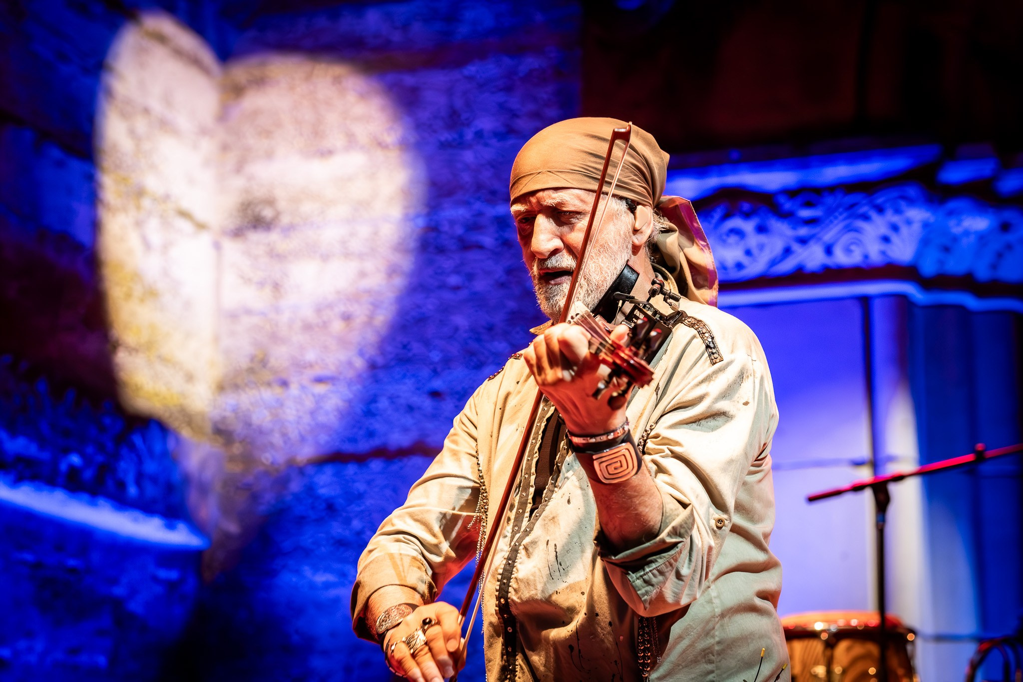 GOGOL BORDELLO / SARATOGA / CA. Reportage concert portrait photography in the San Francisco Bay Area