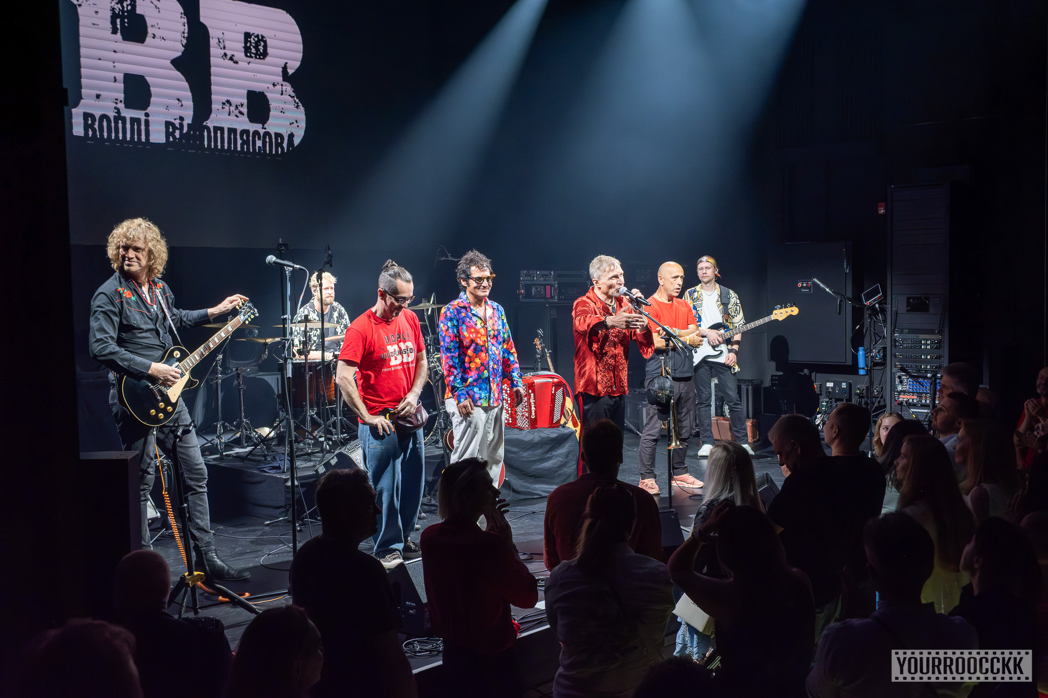 BB / VOPLI VIDOPLIASSOVA. Reportage concert portrait photography in the San Francisco Bay Area