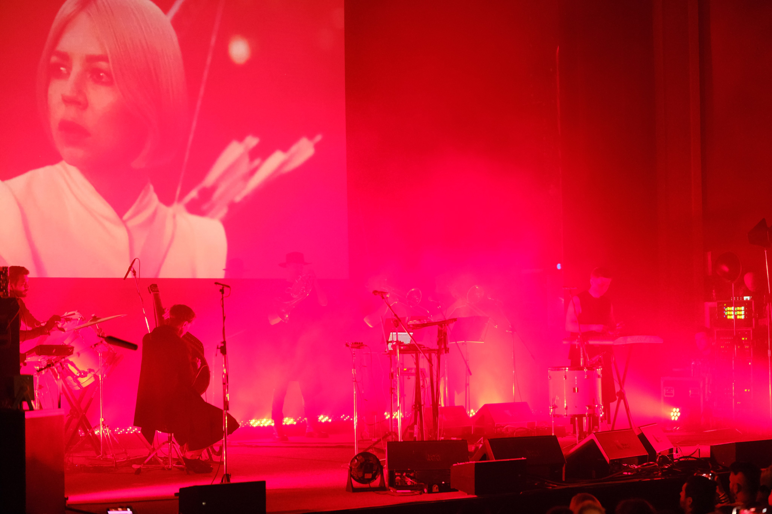 ONUKA. Reportage concert portrait photography in the San Francisco Bay Area