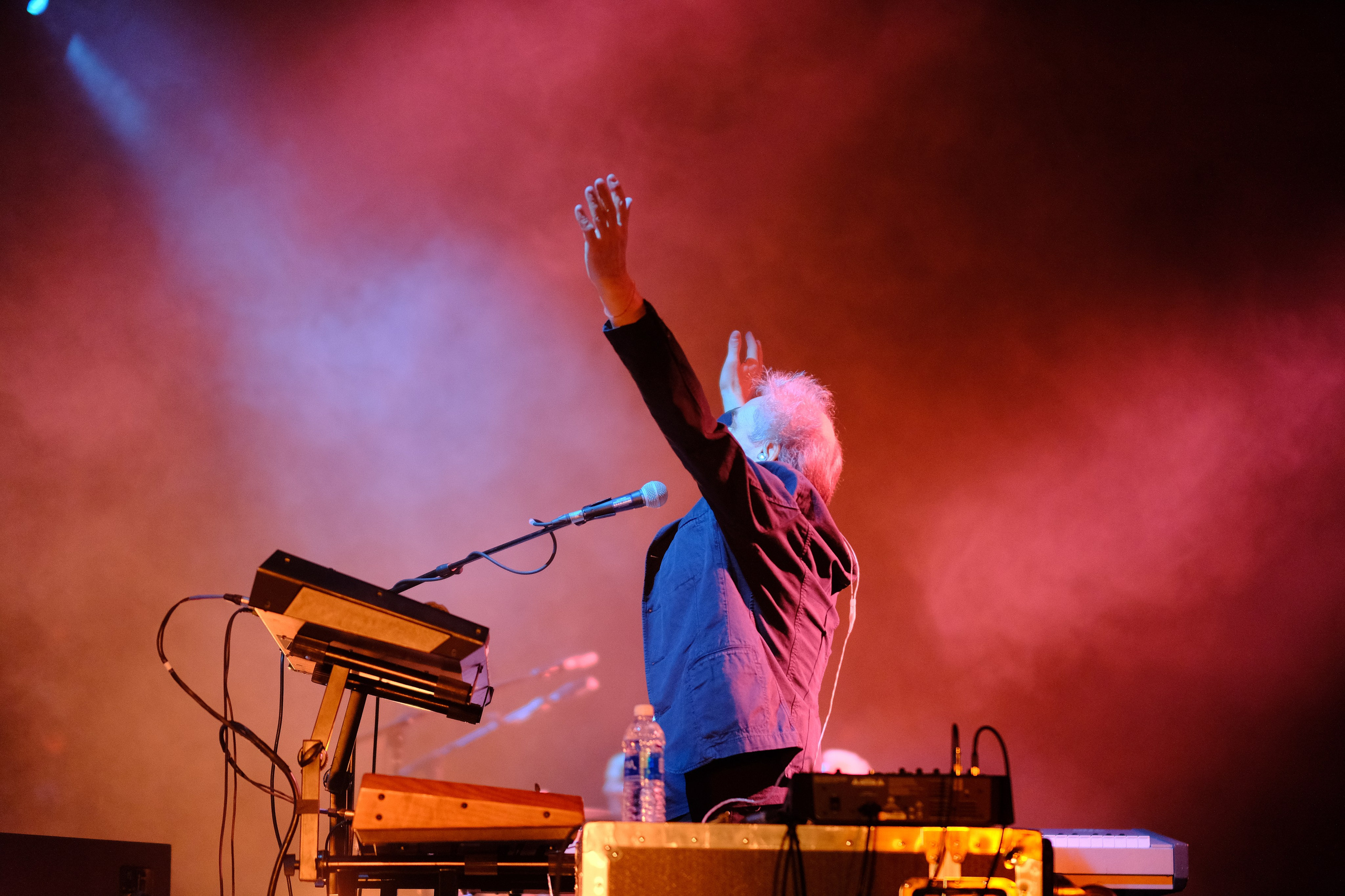 MASHINA VREMENI / 2023. Reportage concert portrait photography in the San Francisco Bay Area