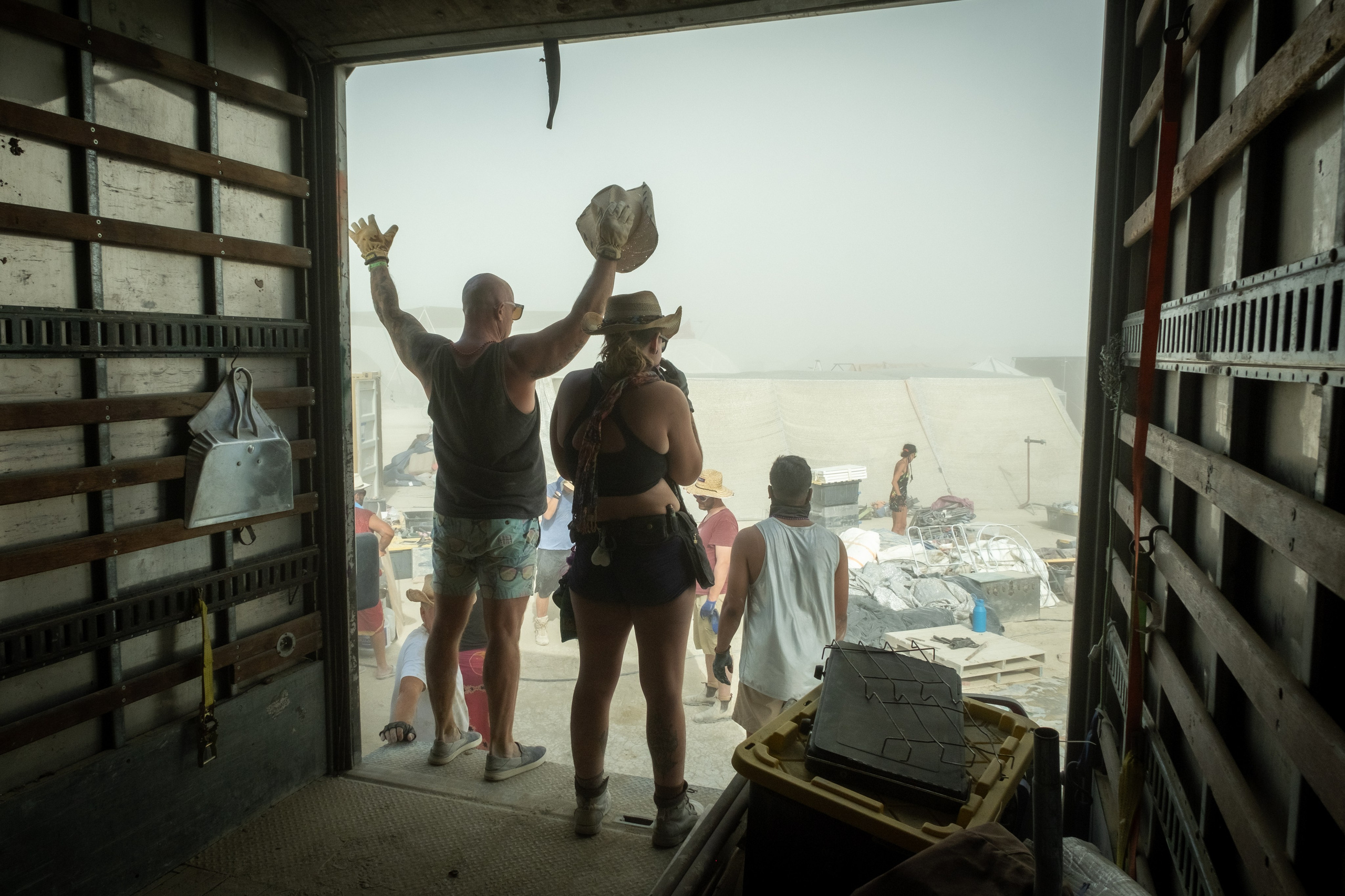 BURNING MAN 2024. Reportage concert portrait photography in the San Francisco Bay Area