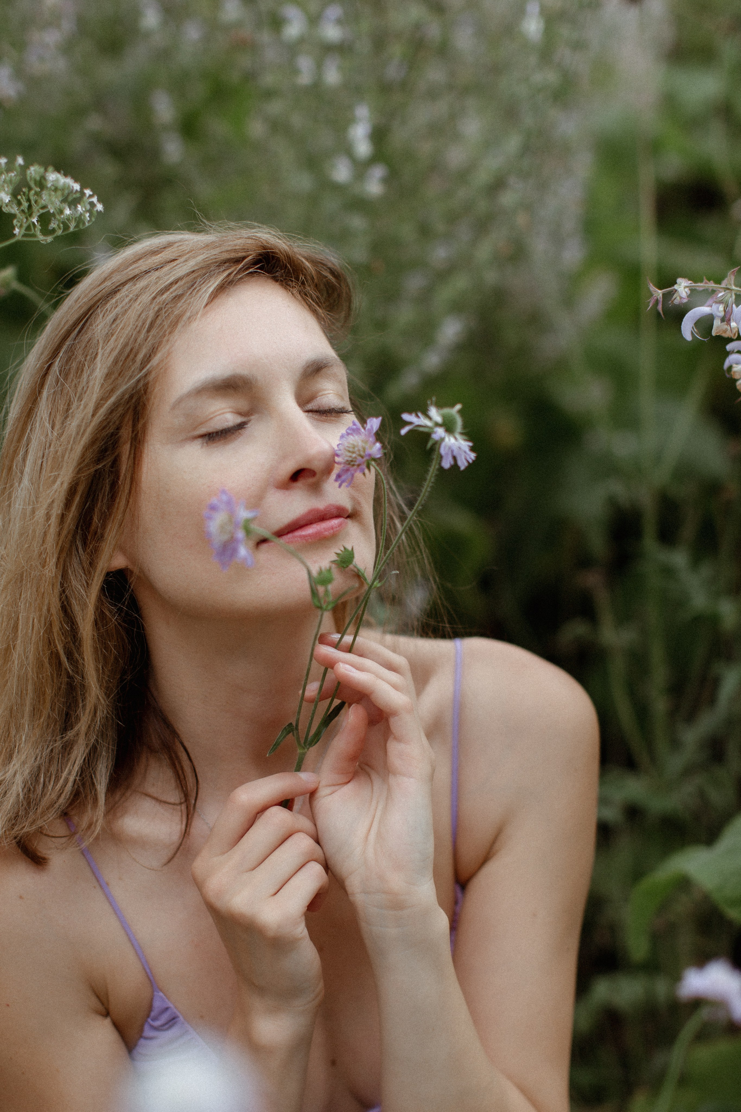 Female Summer Fields Photography. True self