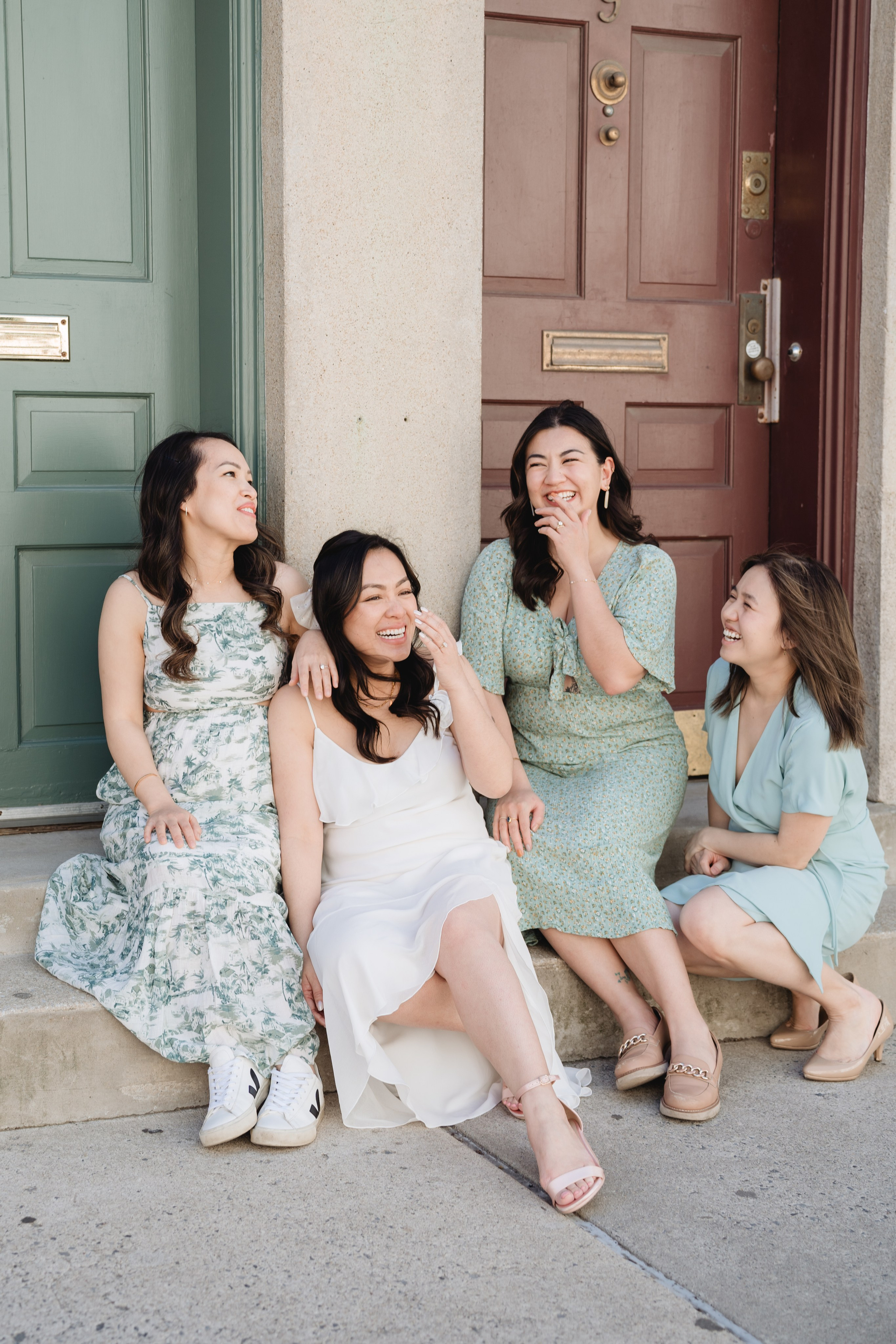 Trinh’s Bachelorette Party. Photographer in New York Faery By Mary