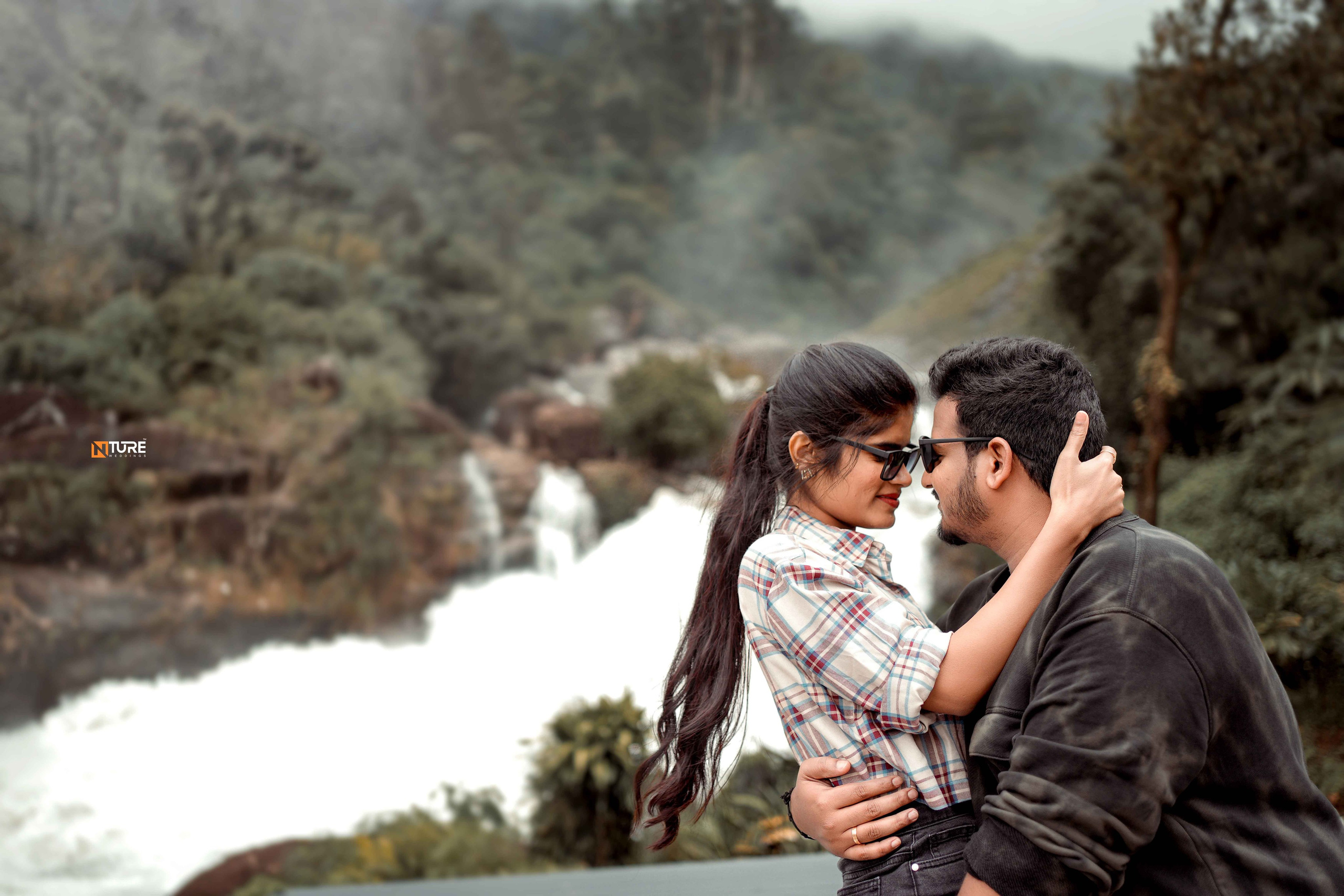 Chaithu & Durga. NTURE WEDDING