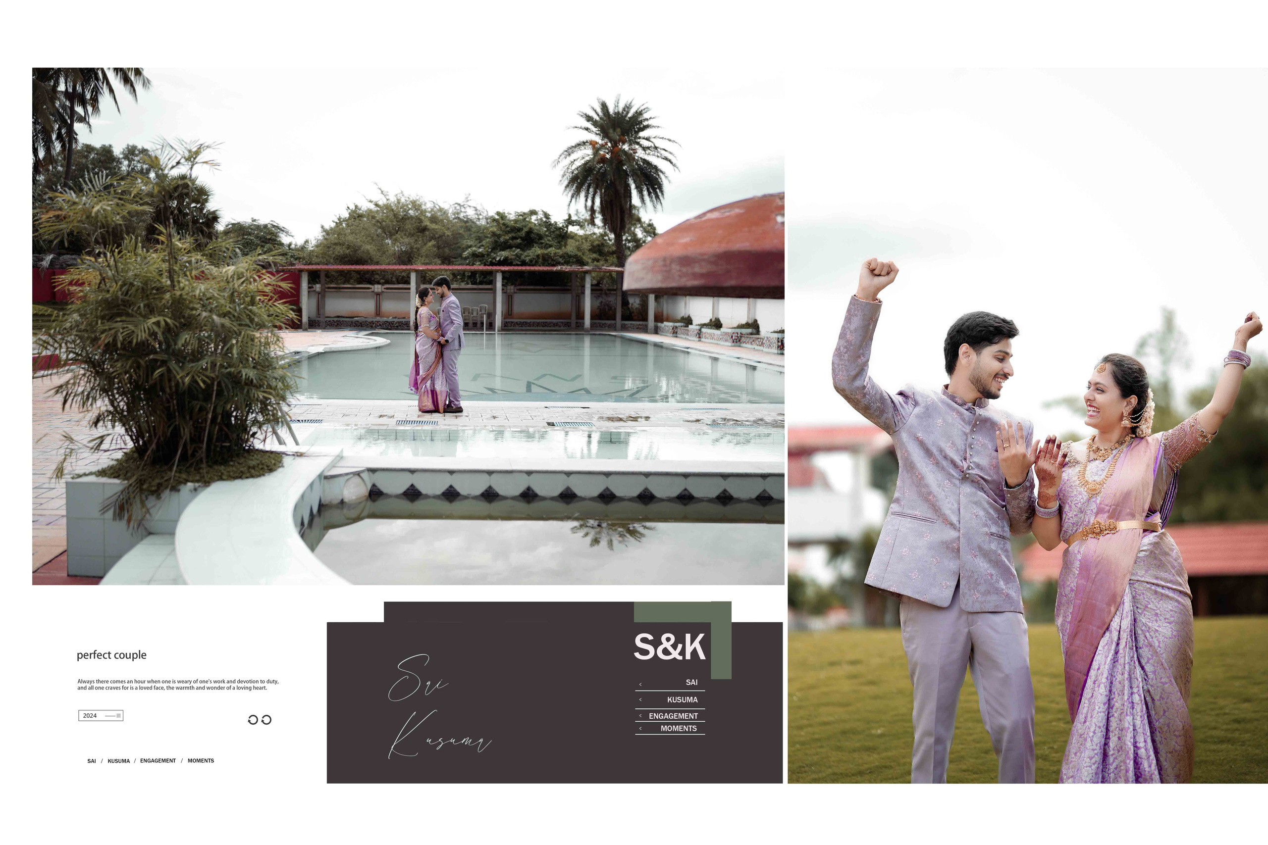 WEDDING ALBUM SHOWCASE. NTURE WEDDING