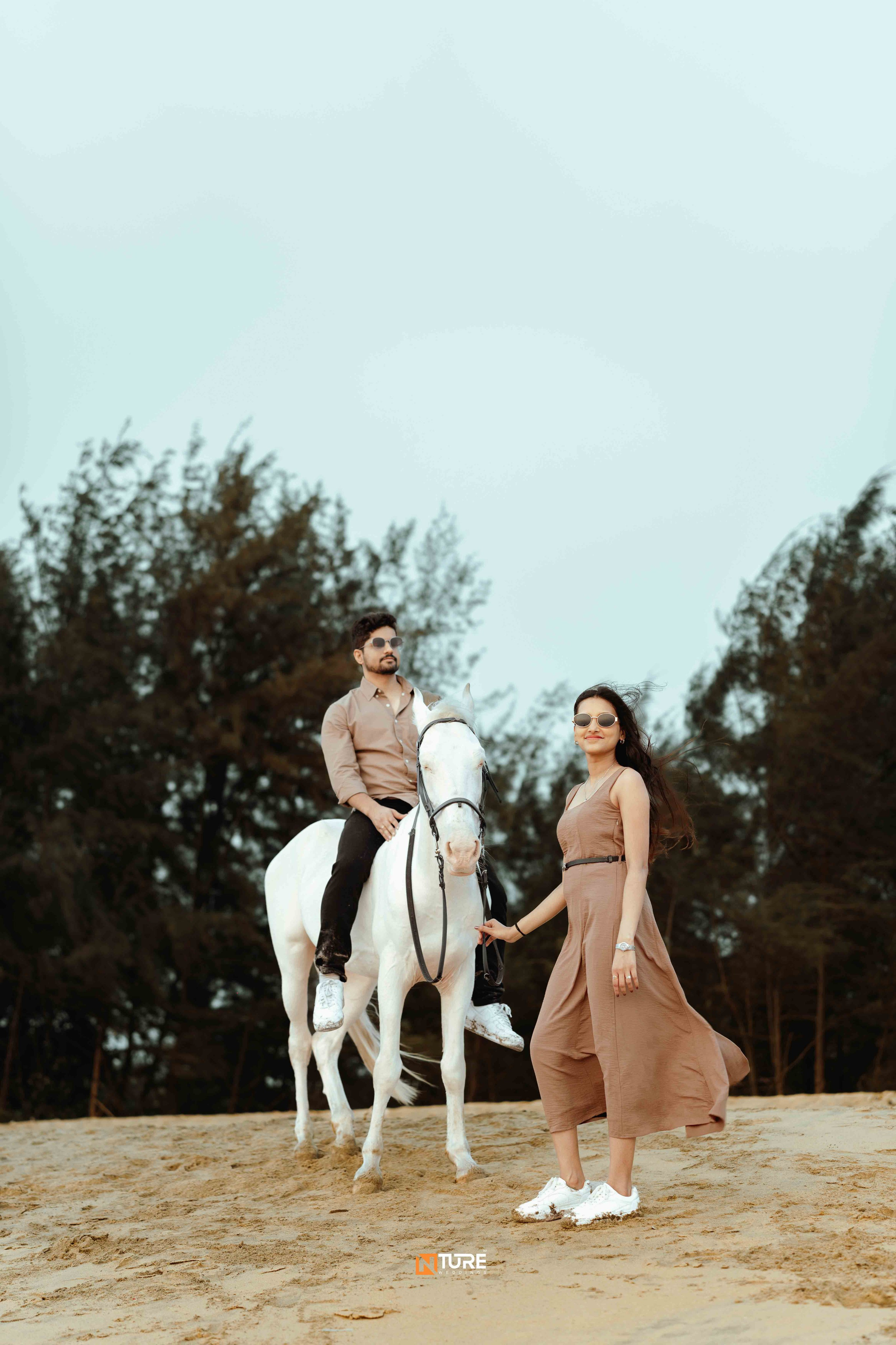 KAVYA & VISHWA. NTURE WEDDING