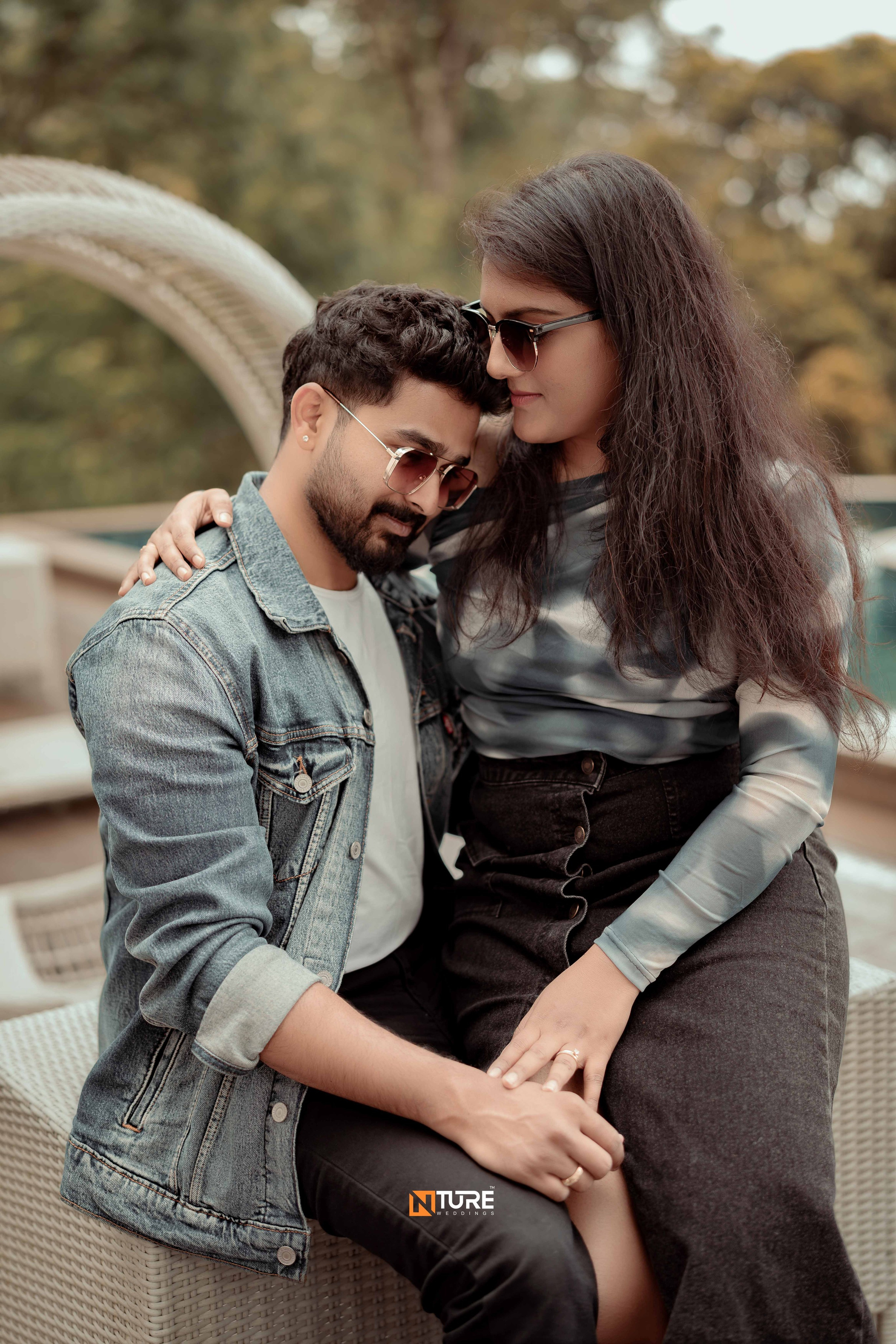 MONISH & JANVI | SAVE THE DATE. NTURE WEDDING