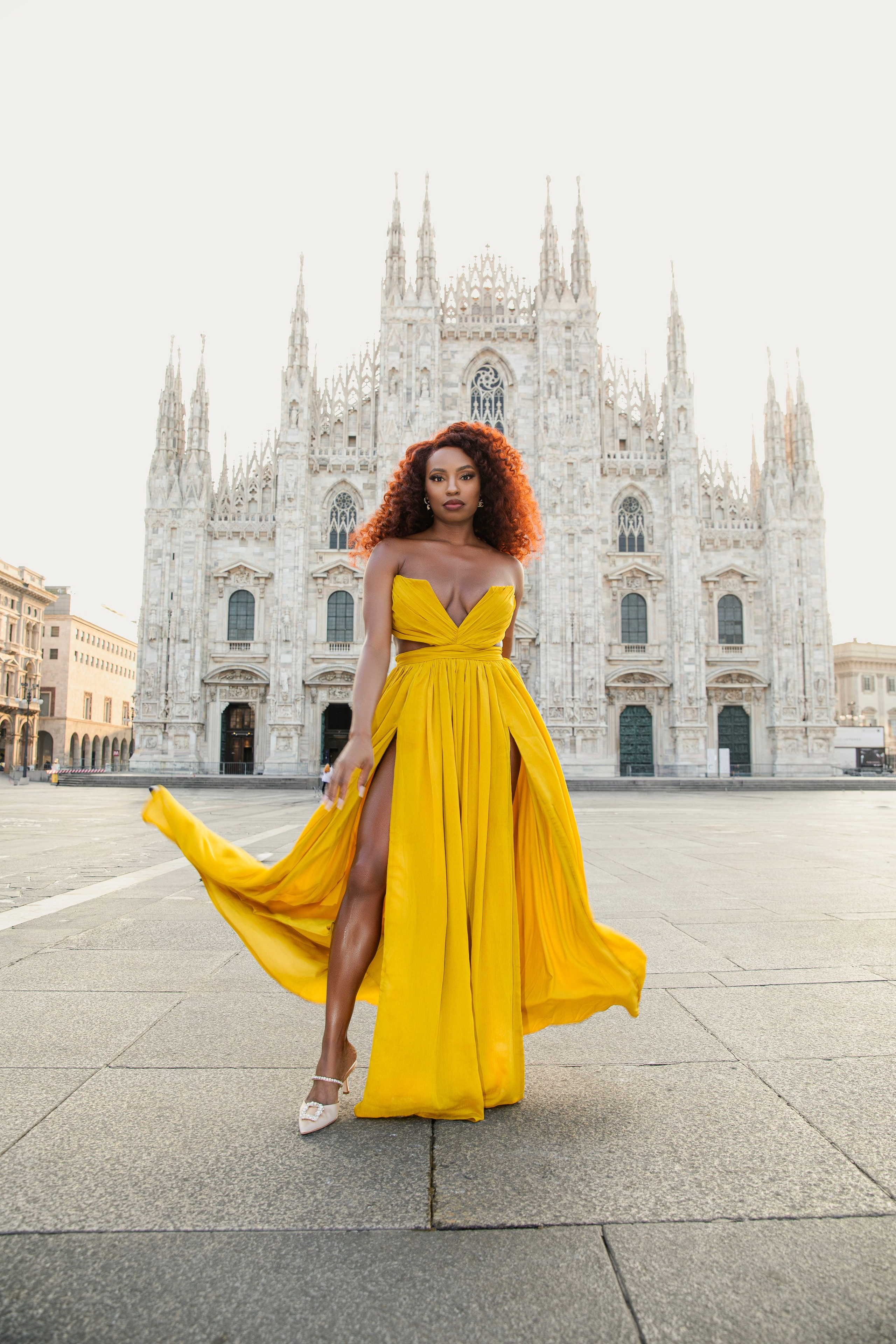 Portrait shoot in Milan