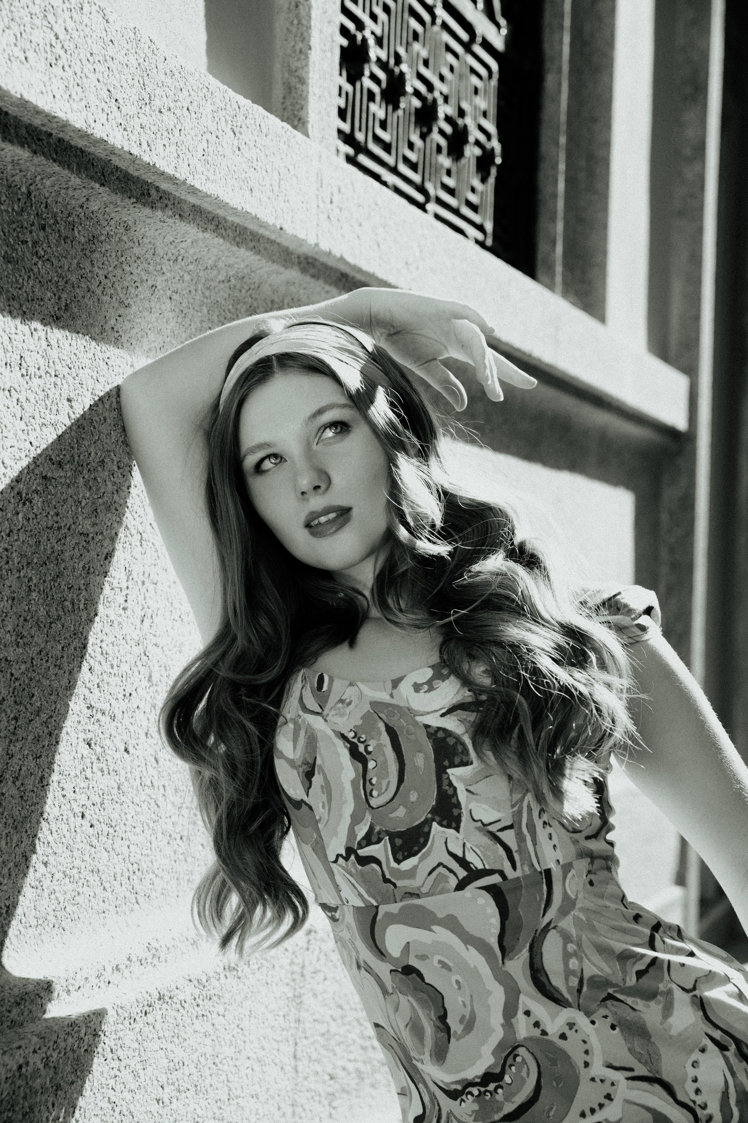 Portrait photoshoot in Milan