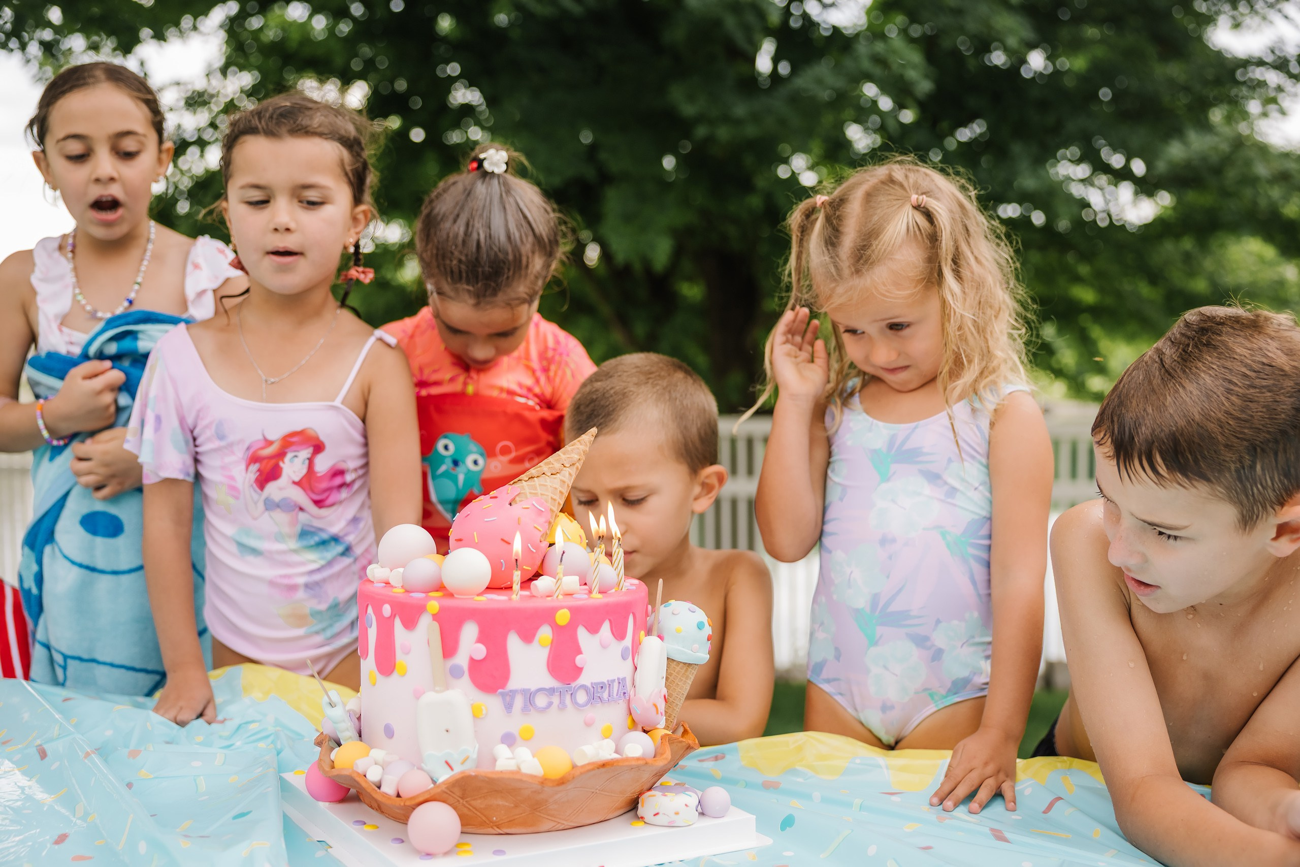 Birthday Party. Wedding family event photographer in Chicago Nick Yushevich