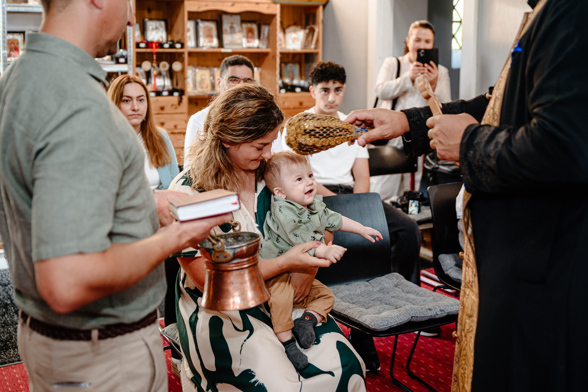 Botez Nikolaj 09.08.2025. DanFotograf.dk