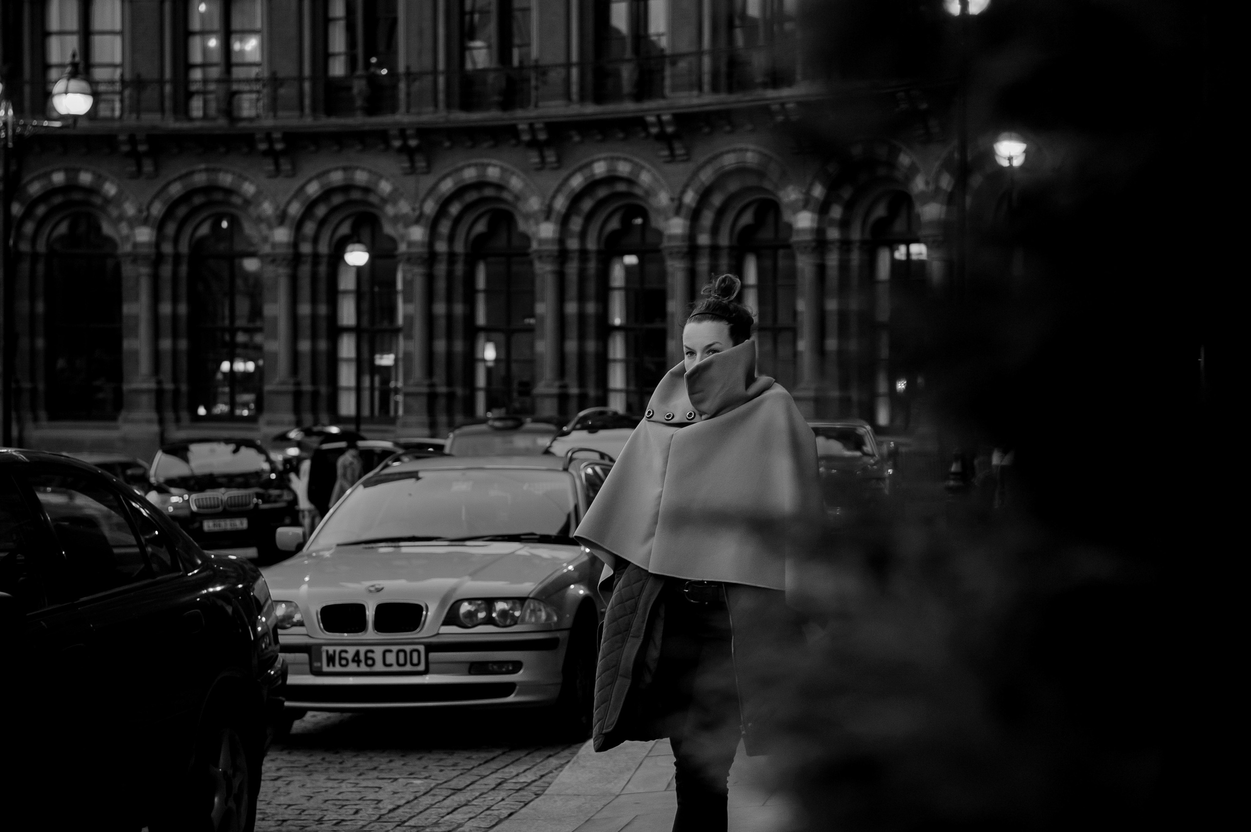 Magda. Fashion and portrait photographer in London Roman Pilipenko