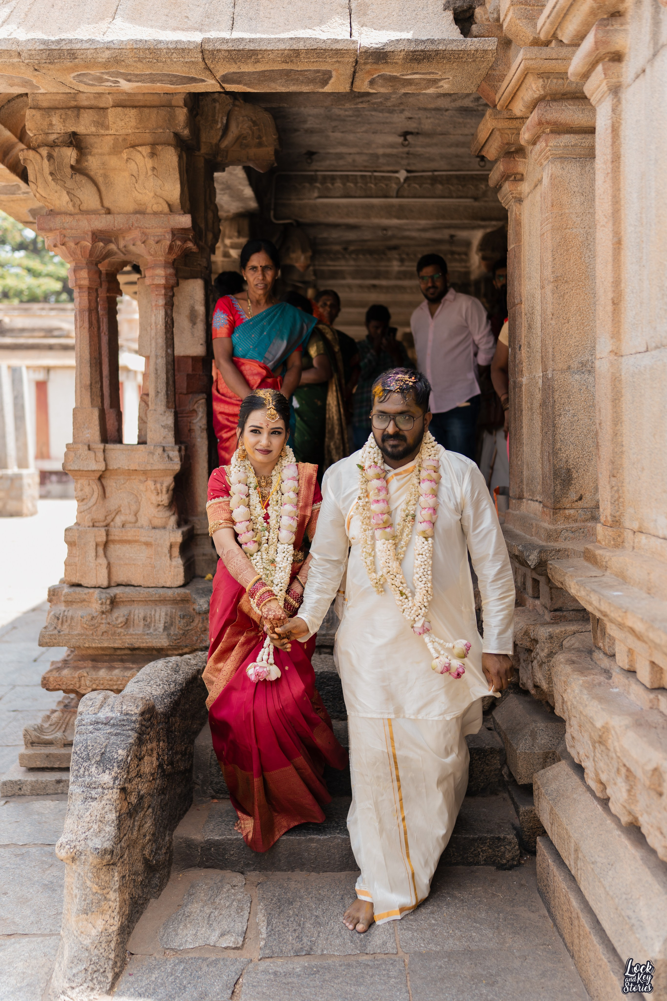 Jithin & Kalyani. The Lock And Key Stories